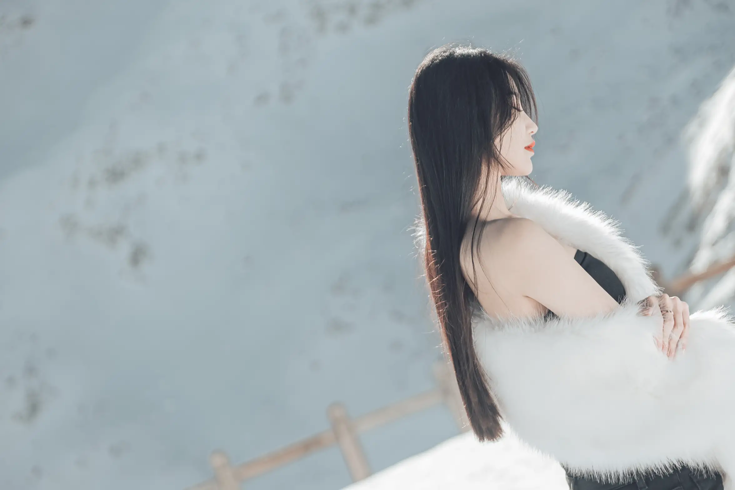 [艺图语] 2022.06.21 Vol.1243 – 冰雪之巅 婷婷#[34P]-6