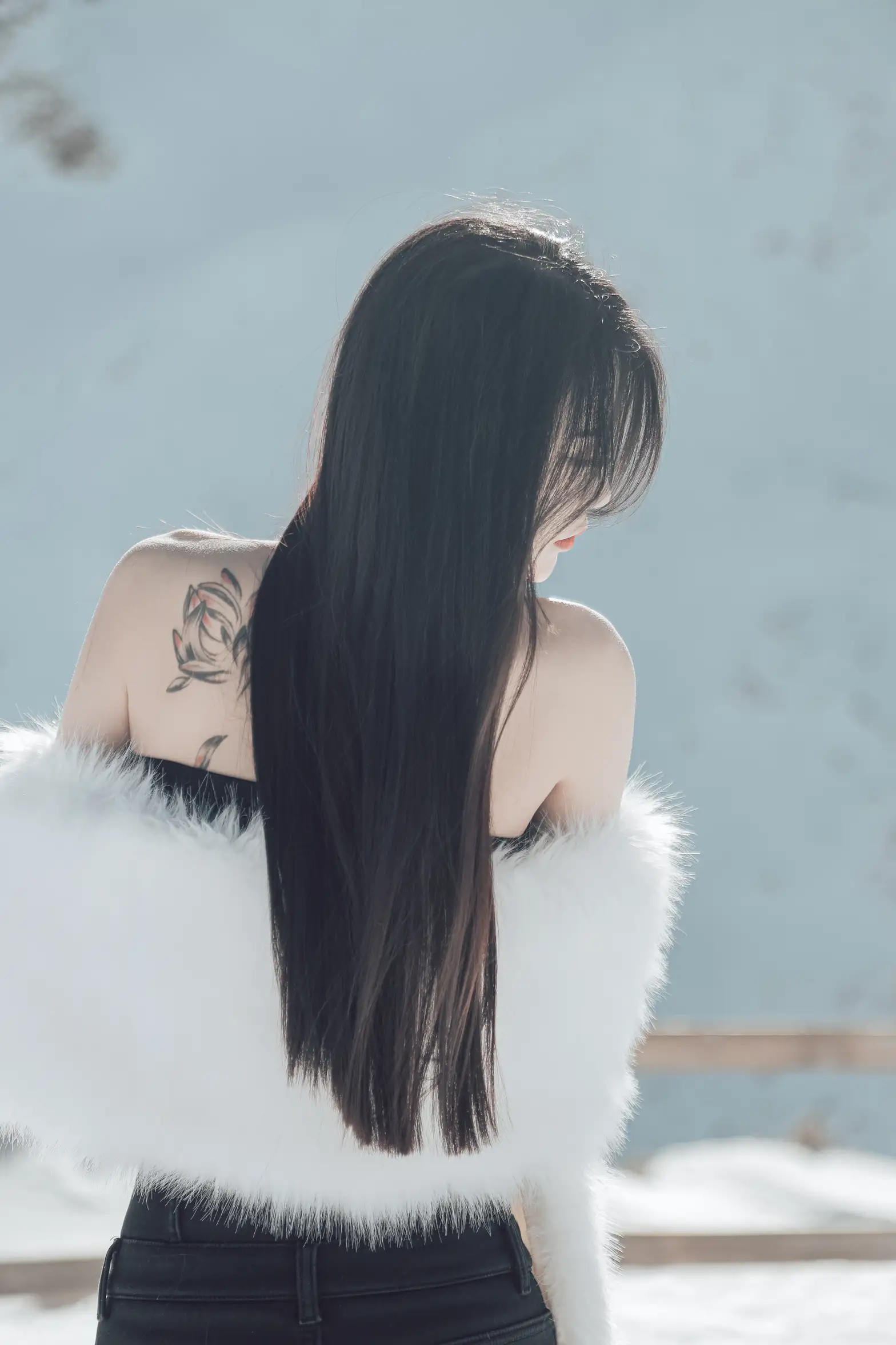 [艺图语] 2022.06.21 Vol.1243 – 冰雪之巅 婷婷#[34P]-2