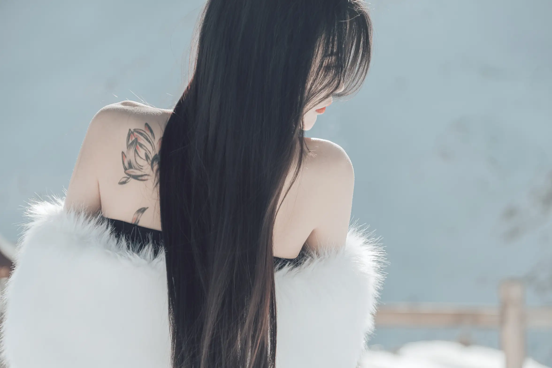 [艺图语] 2022.06.21 Vol.1243 – 冰雪之巅 婷婷#[34P]-3
