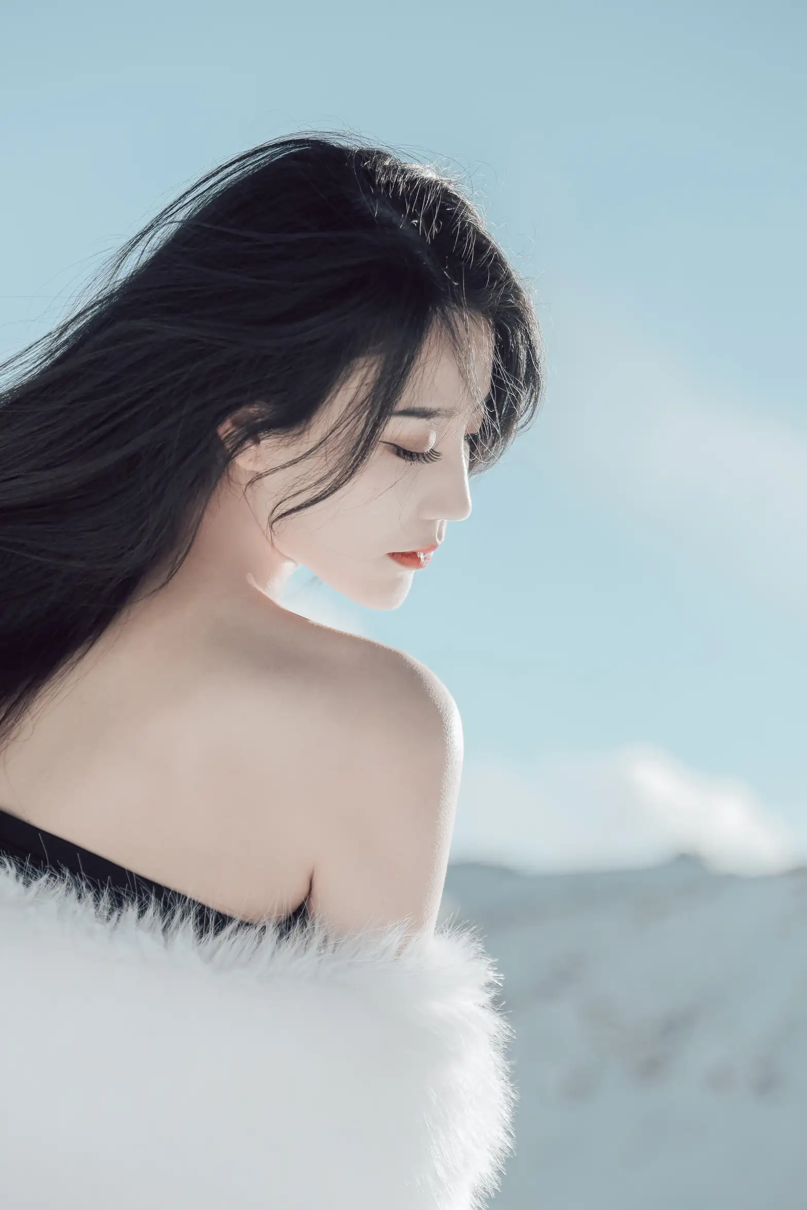 [艺图语] 2022.06.21 Vol.1243 – 冰雪之巅 婷婷#[34P]-7