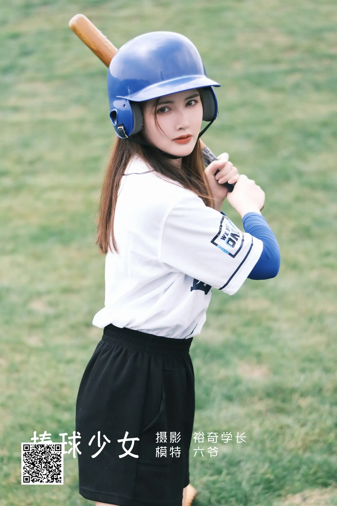 [艺图语] 2022.05.13 Vol.865 – 棒球少女 六爷#[20P]-1