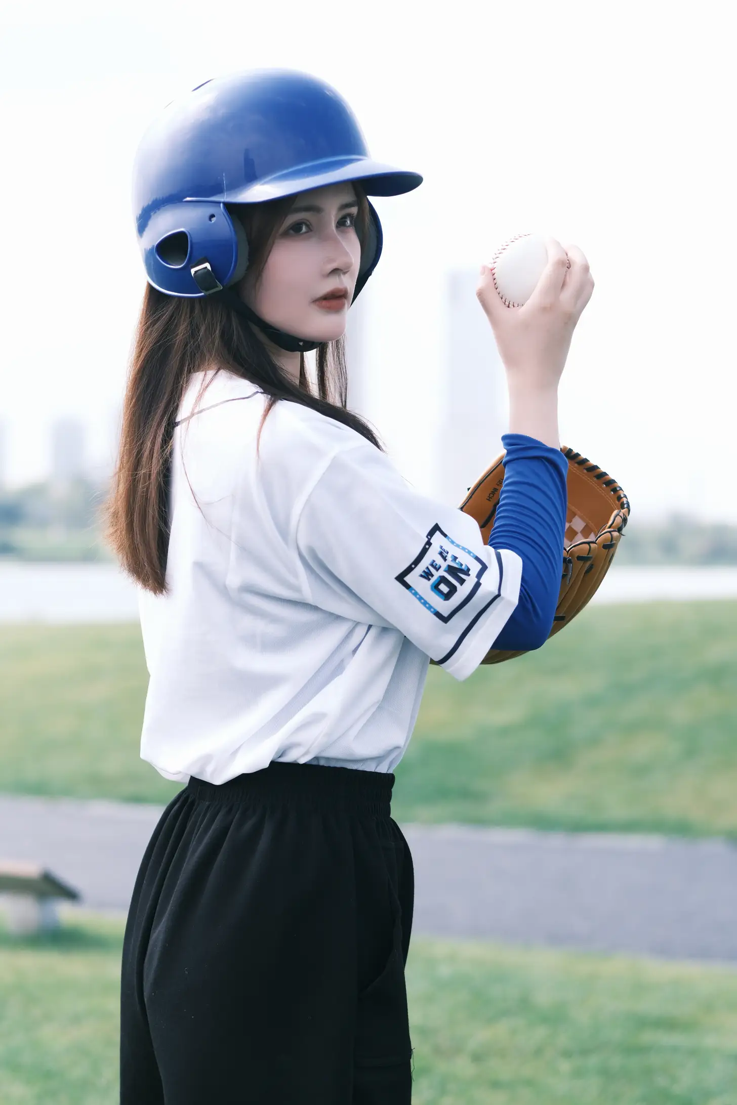 [艺图语] 2022.05.13 Vol.865 – 棒球少女 六爷#[20P]-10