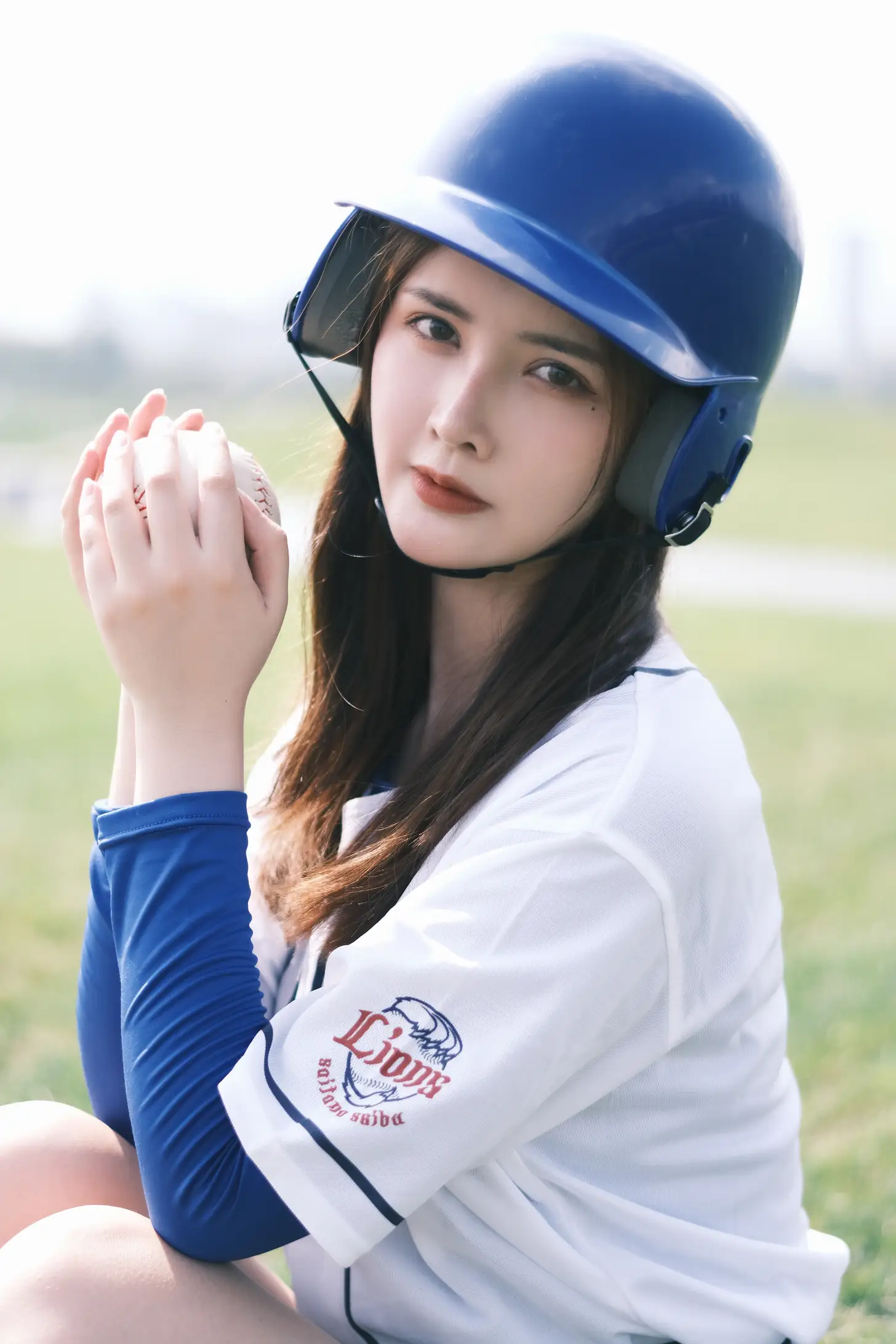 [艺图语] 2022.05.13 Vol.865 – 棒球少女 六爷#[20P]-1