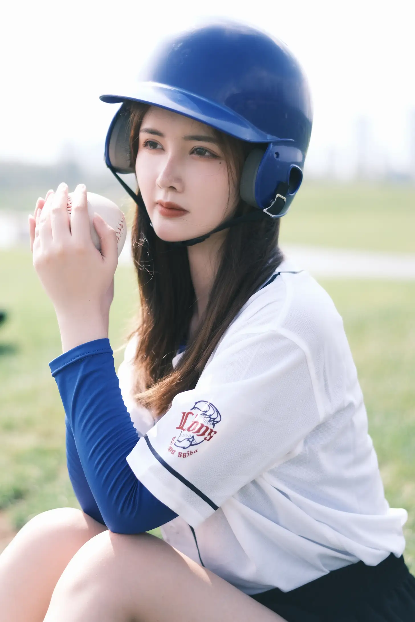 [艺图语] 2022.05.13 Vol.865 – 棒球少女 六爷#[20P]-2