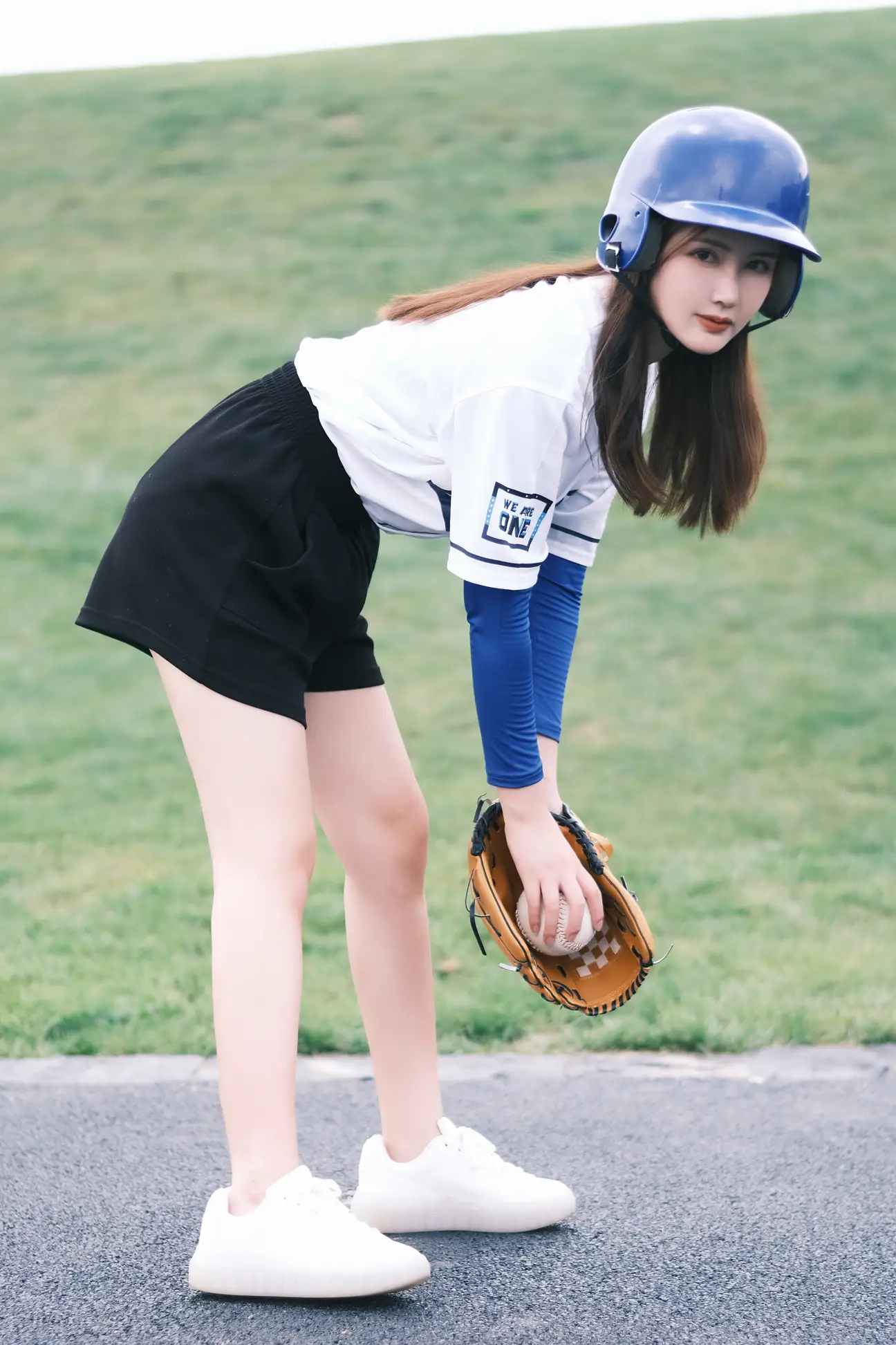 [艺图语] 2022.05.13 Vol.865 – 棒球少女 六爷#[20P]-5