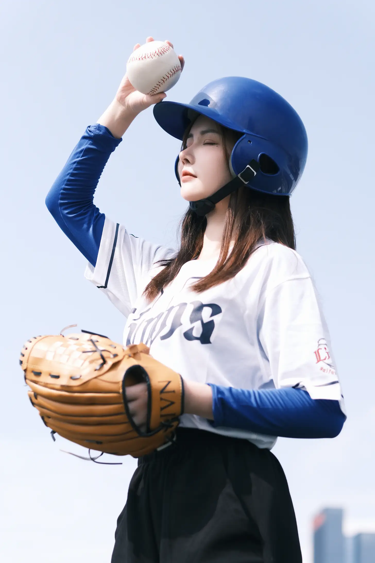 [艺图语] 2022.05.13 Vol.865 – 棒球少女 六爷#[20P]-6
