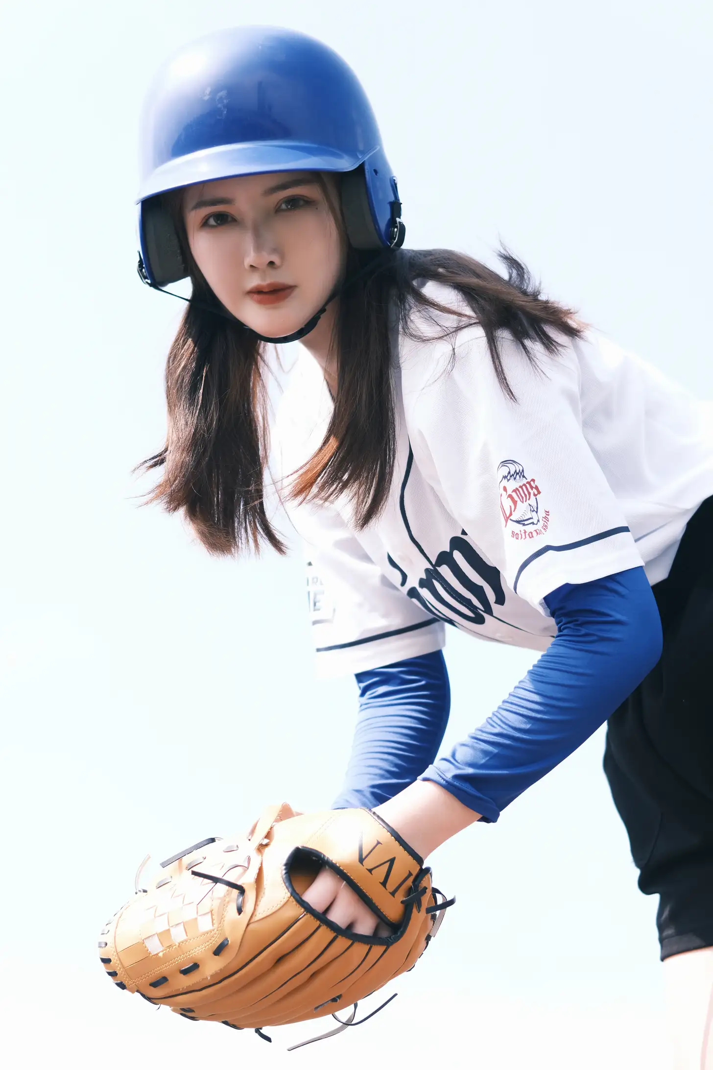 [艺图语] 2022.05.13 Vol.865 – 棒球少女 六爷#[20P]-7
