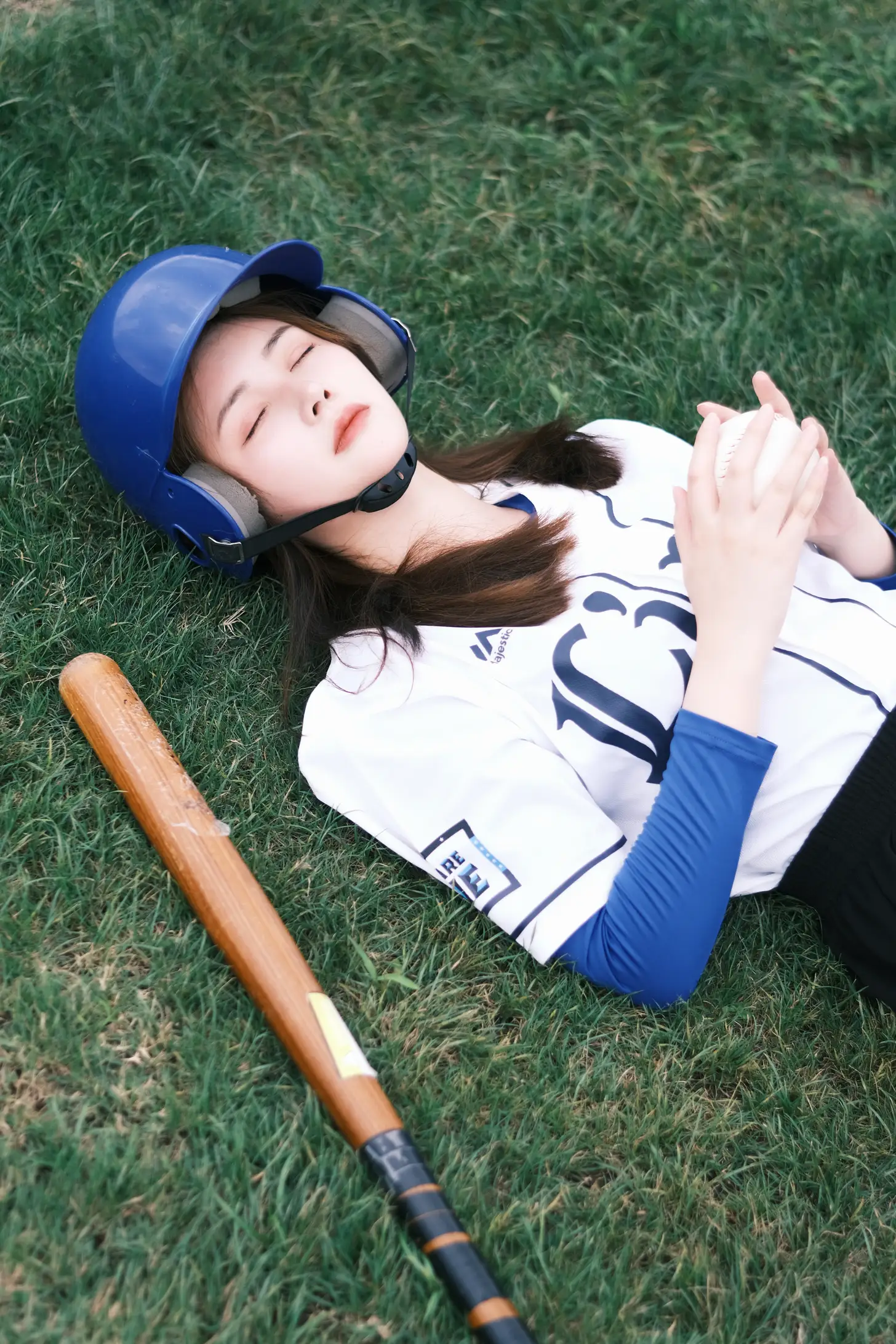 [艺图语] 2022.05.13 Vol.865 – 棒球少女 六爷#[20P]-9