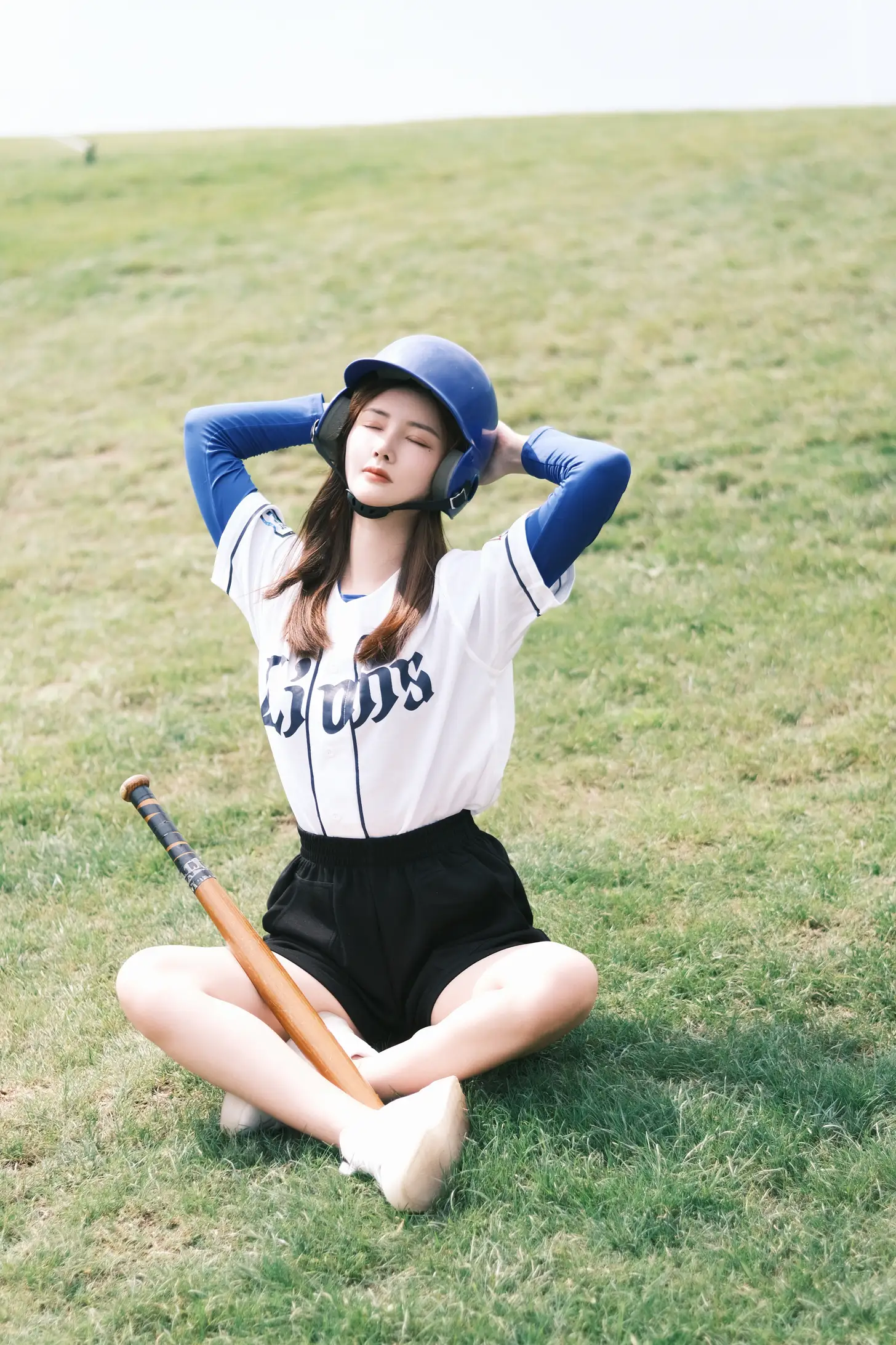 [艺图语] 2022.05.13 Vol.865 – 棒球少女 六爷#[20P]-8