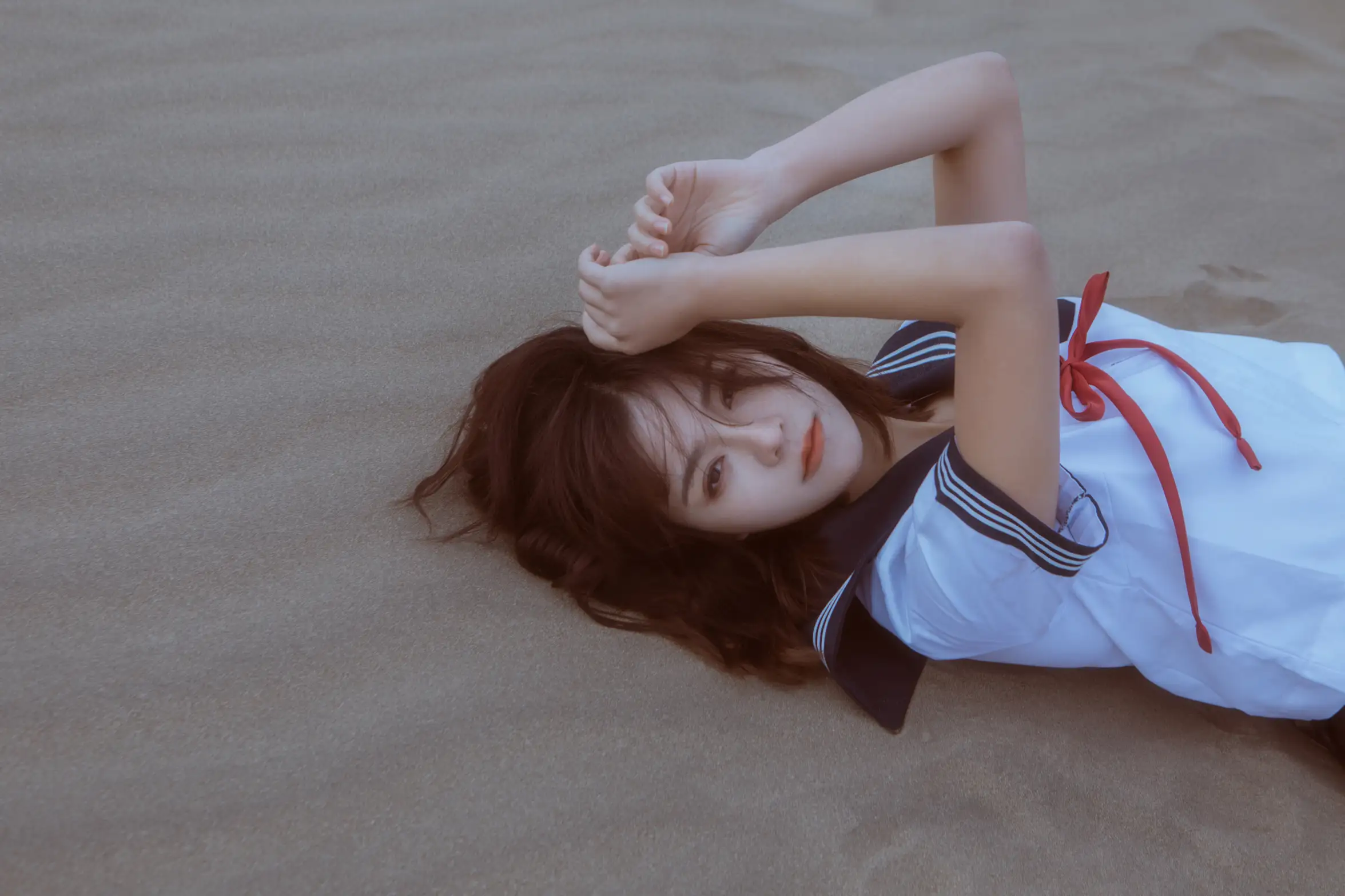 [艺图语] 2022.05.14 Vol.883 – 沙漠JK 佳佳#[24P]-9