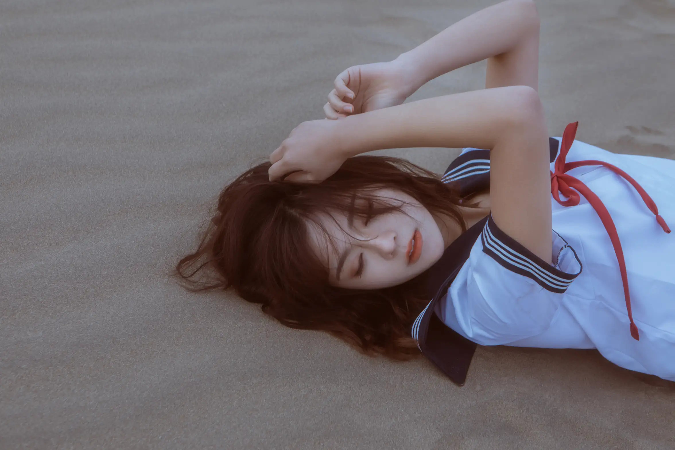 [艺图语] 2022.05.14 Vol.883 – 沙漠JK 佳佳#[24P]-5