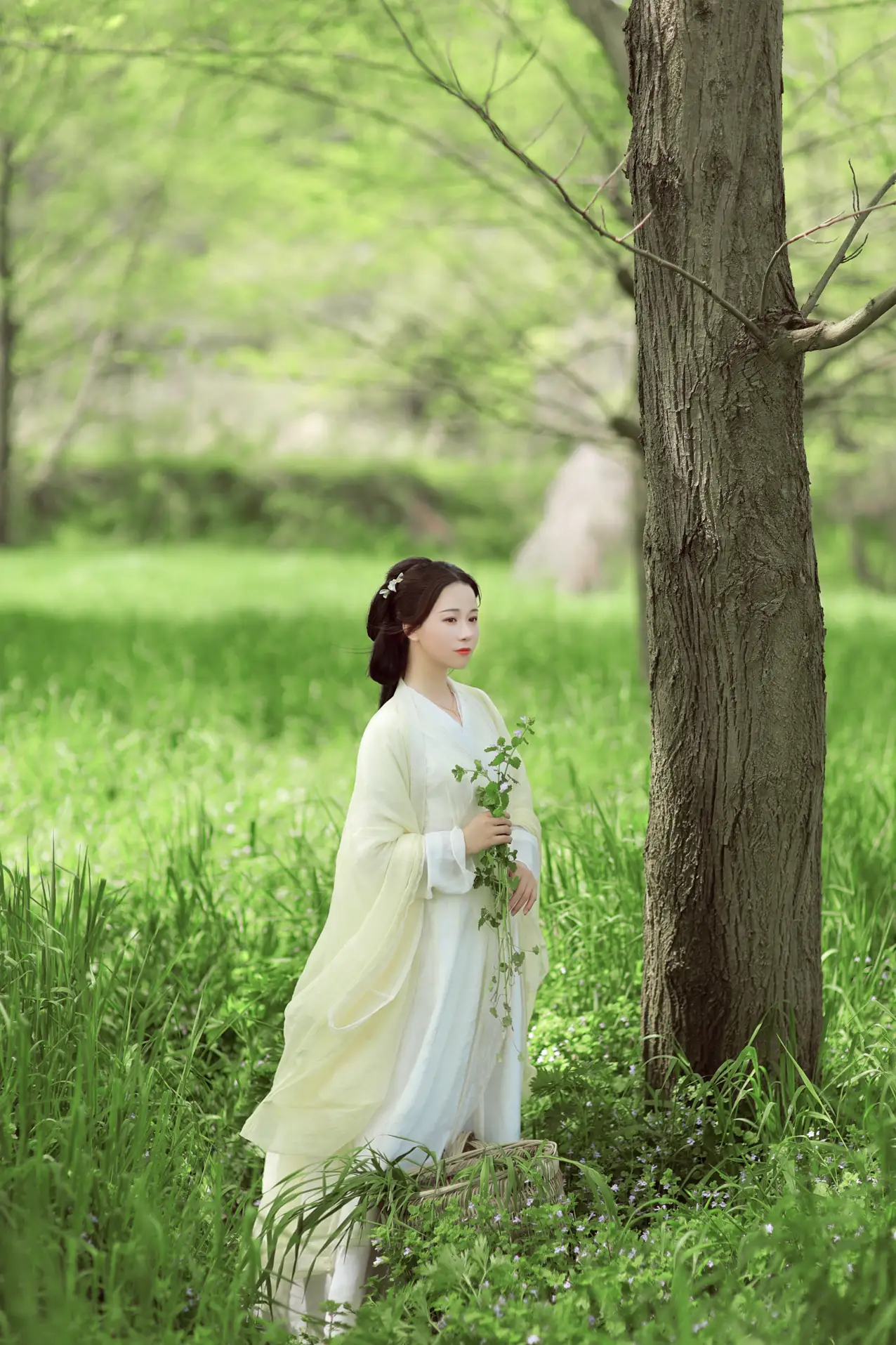 [艺图语] 2022.05.11 Vol.853 – 踏青 笑笑#[25P]-5