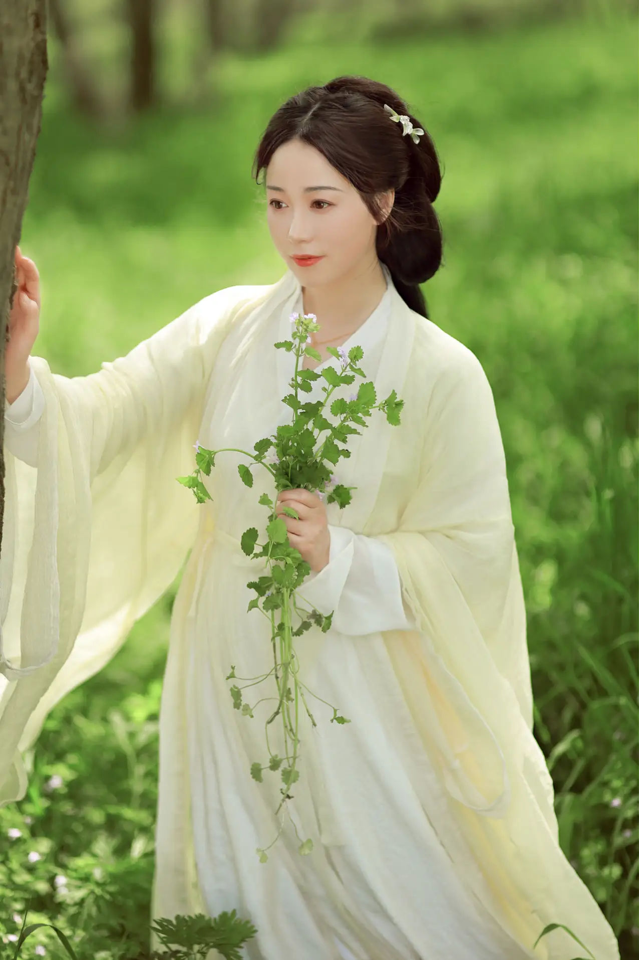 [艺图语] 2022.05.11 Vol.853 – 踏青 笑笑#[25P]-7