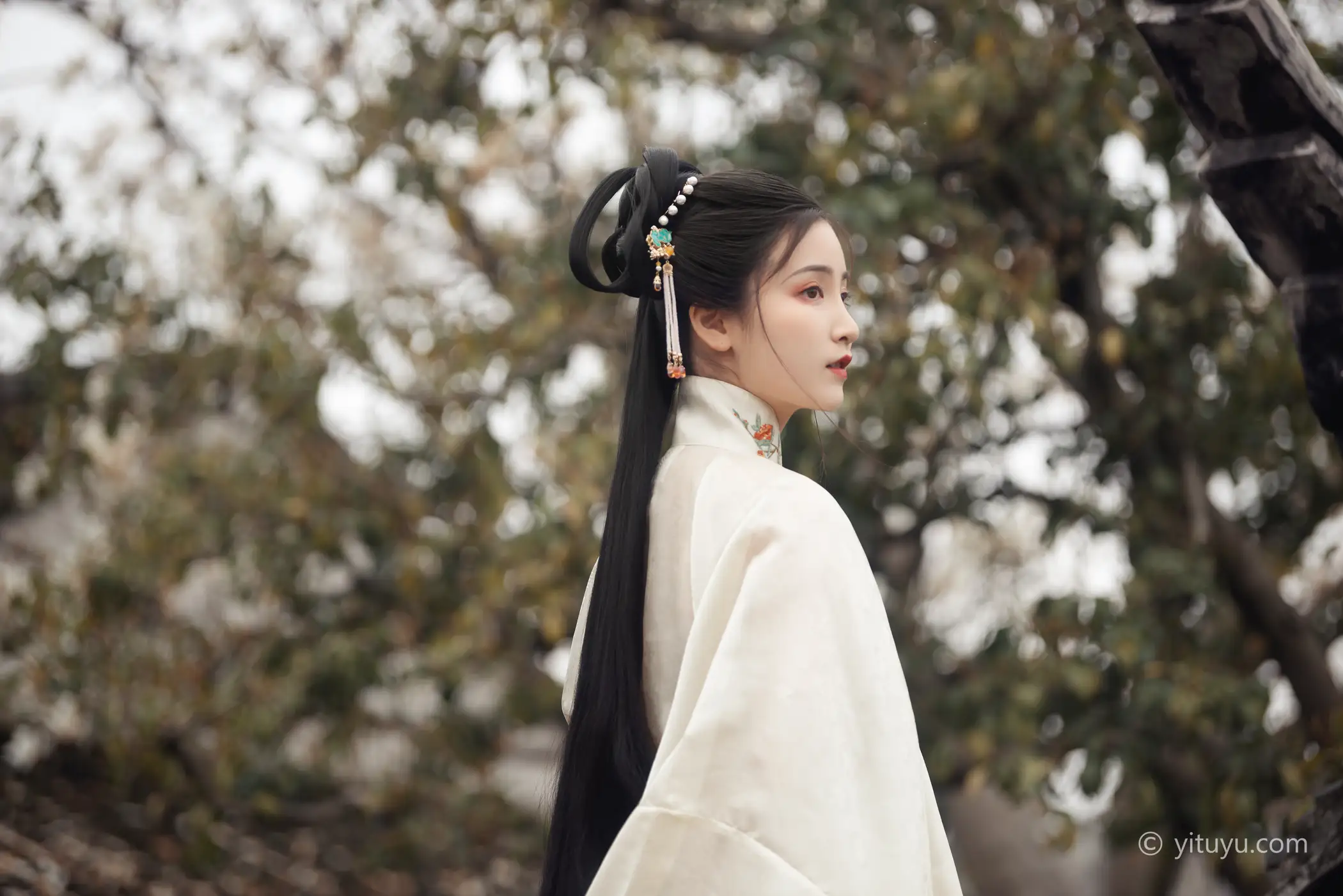 [艺图语] 2021.05.10 Vol.053 – 玉兰 金儿#[23P]-6