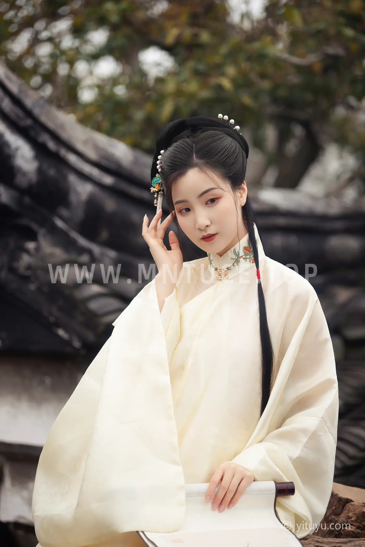 [艺图语] 2021.05.10 Vol.053 – 玉兰 金儿#[23P]-8