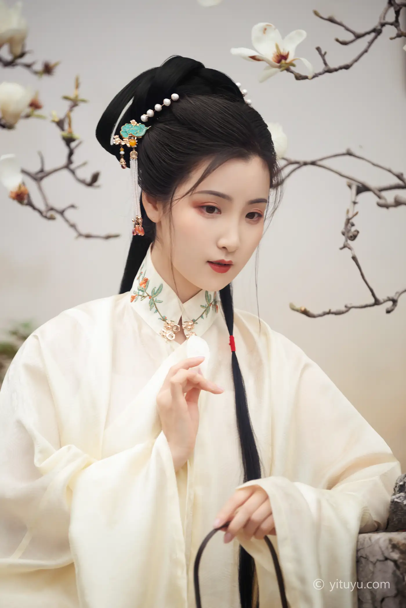 [艺图语] 2021.05.10 Vol.053 – 玉兰 金儿#[23P]-8