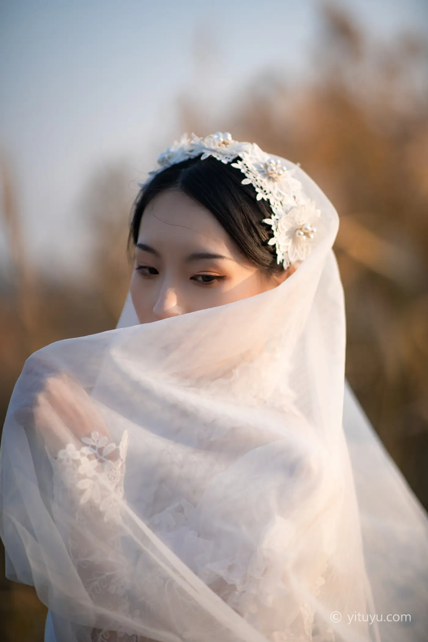 [艺图语] 2021.05.09 Vol.052 – 待嫁 心雅#[31P]-10