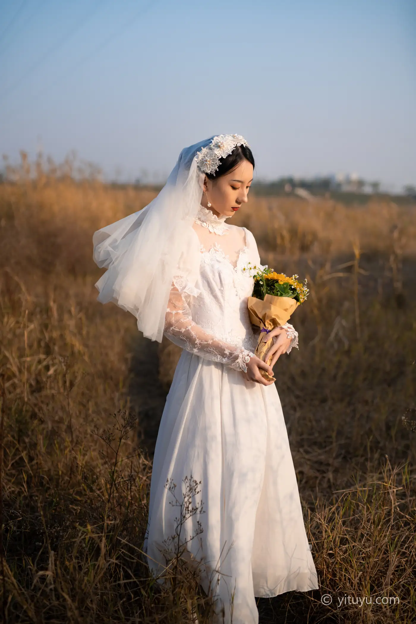 [艺图语] 2021.05.09 Vol.052 – 待嫁 心雅#[31P]-3