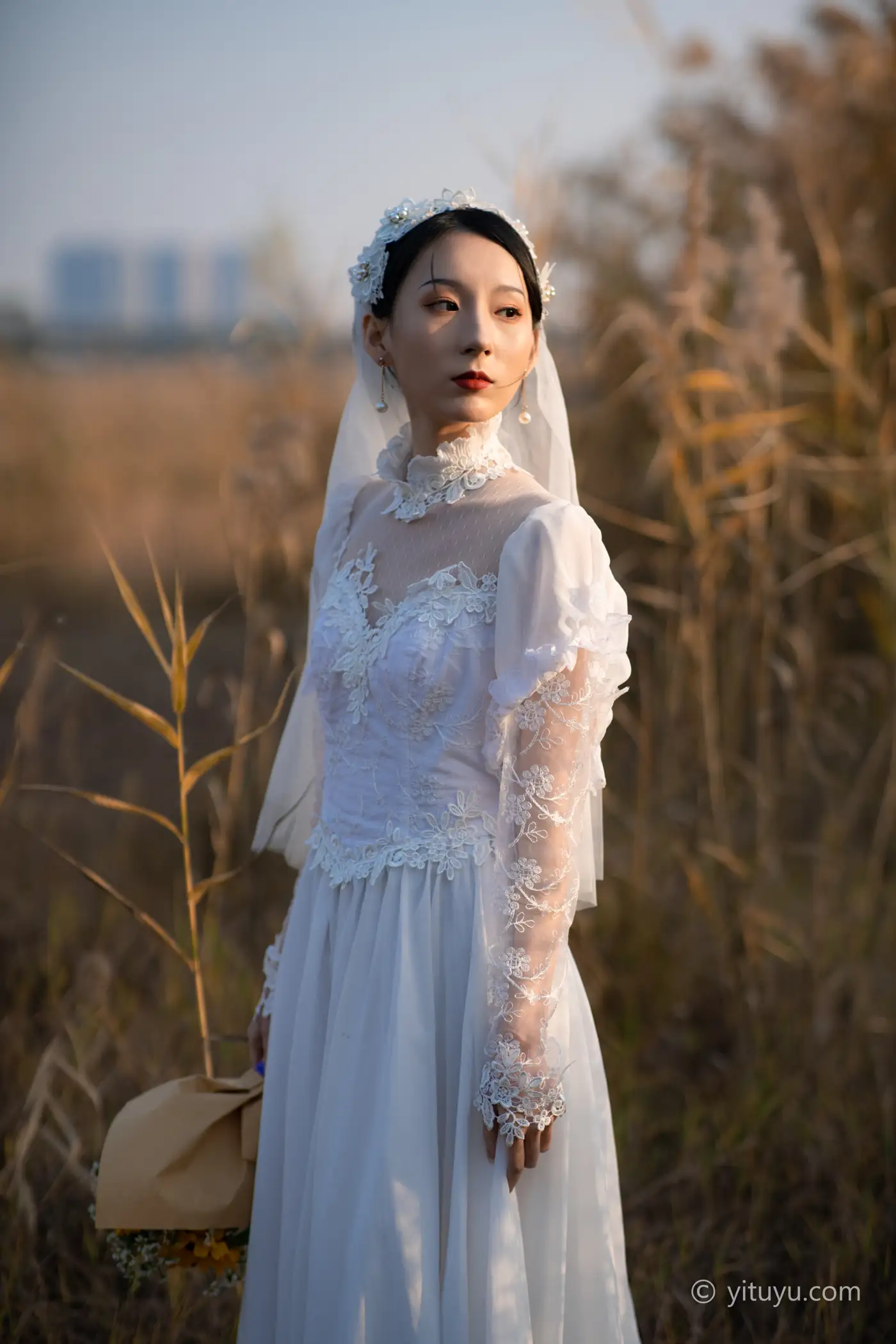 [艺图语] 2021.05.09 Vol.052 – 待嫁 心雅#[31P]-5
