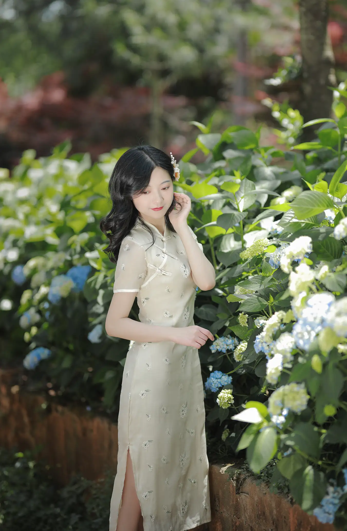 [艺图语] 2022.06.26 Vol.1298 – 一梦芳华 YunFleur#[28P]-10