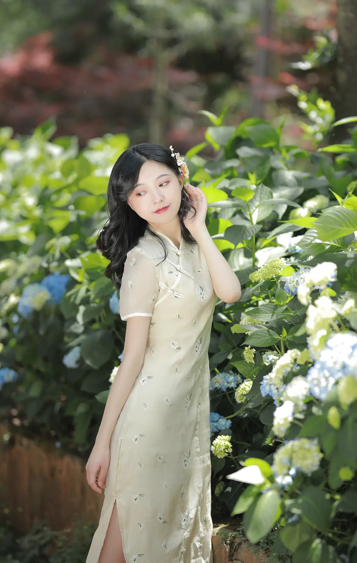 [艺图语] 2022.06.26 Vol.1298 – 一梦芳华 YunFleur#[28P]-1
