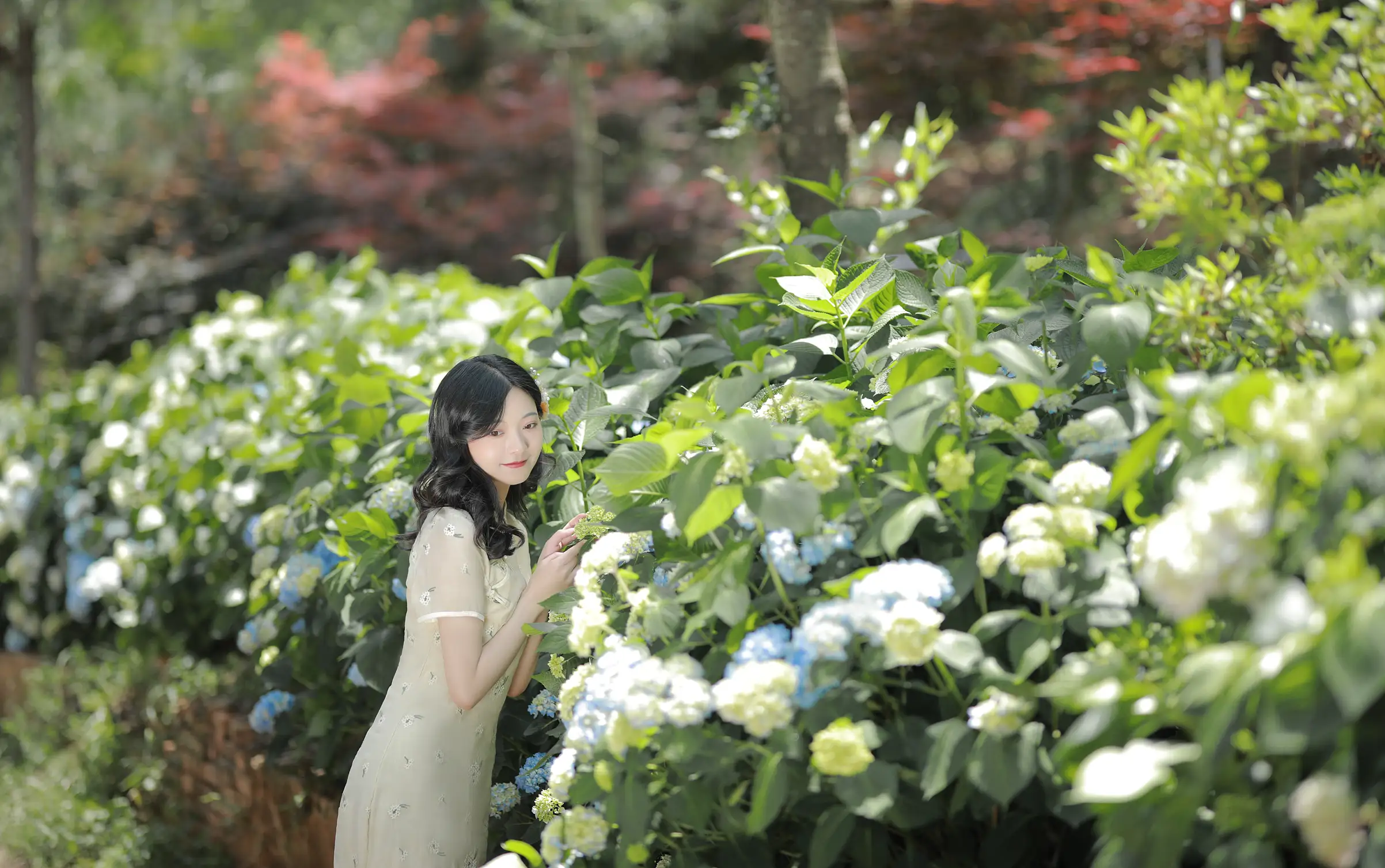 [艺图语] 2022.06.26 Vol.1298 – 一梦芳华 YunFleur#[28P]-2