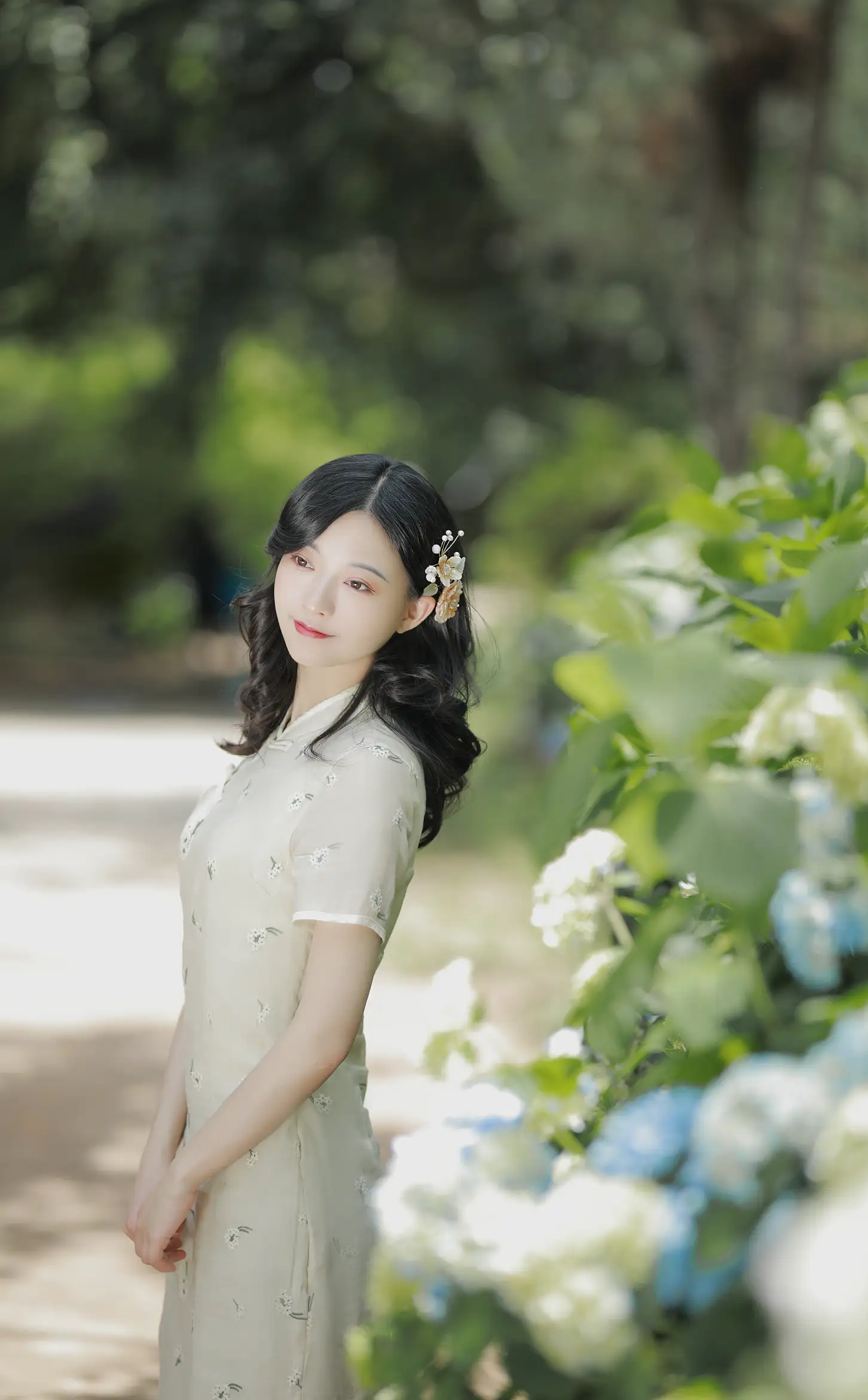 [艺图语] 2022.06.26 Vol.1298 – 一梦芳华 YunFleur#[28P]-3
