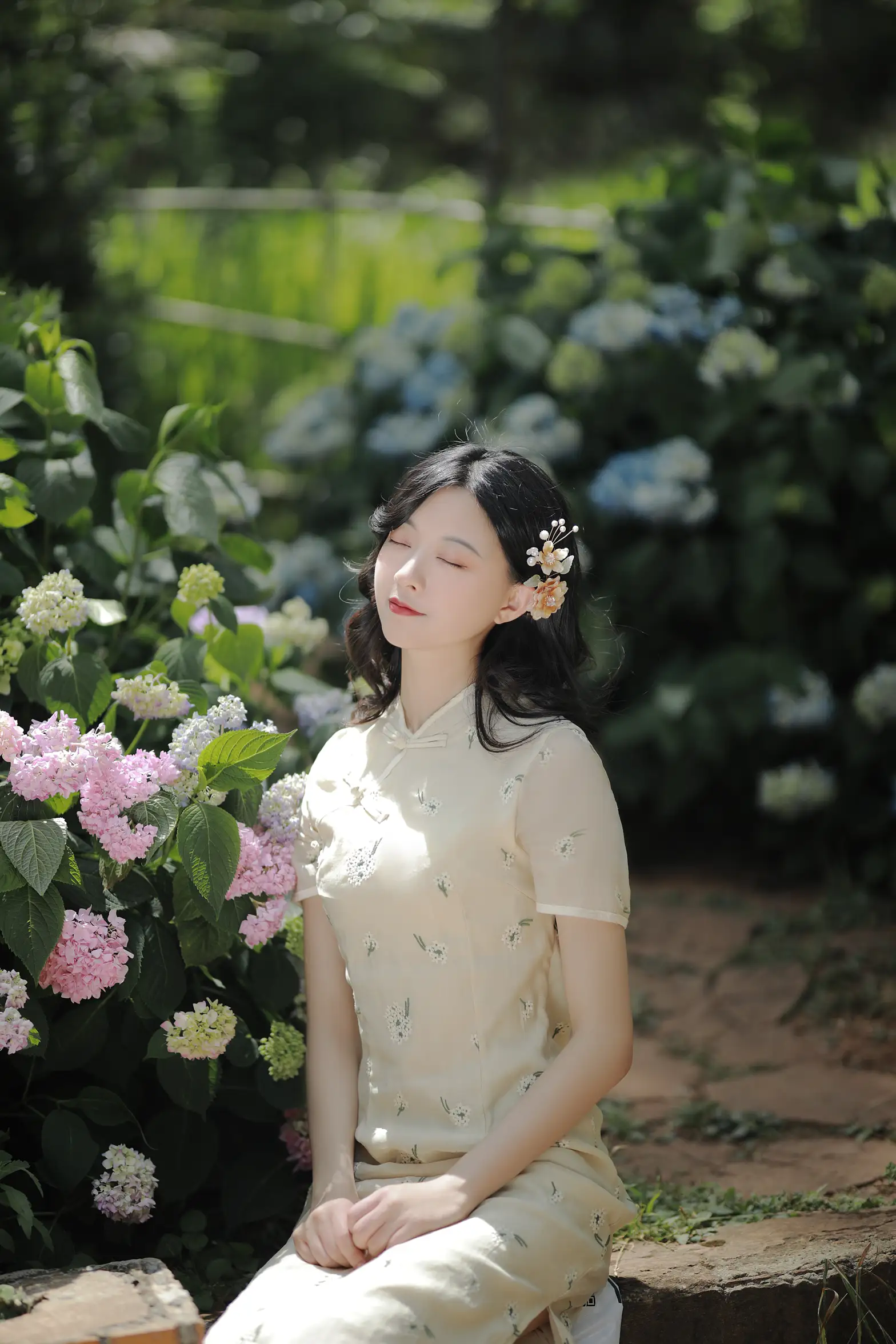 [艺图语] 2022.06.26 Vol.1298 – 一梦芳华 YunFleur#[28P]-4
