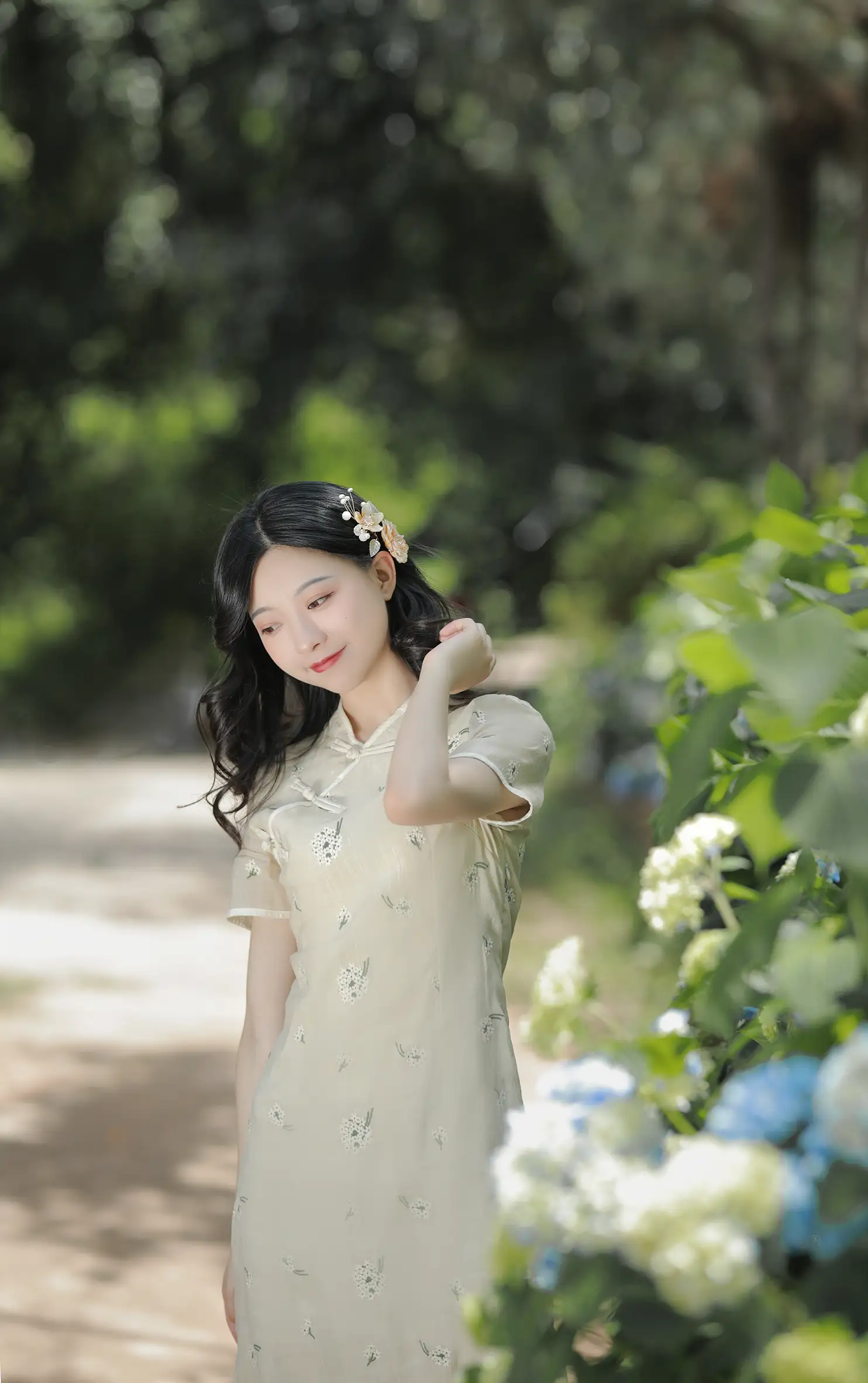 [艺图语] 2022.06.26 Vol.1298 – 一梦芳华 YunFleur#[28P]-5