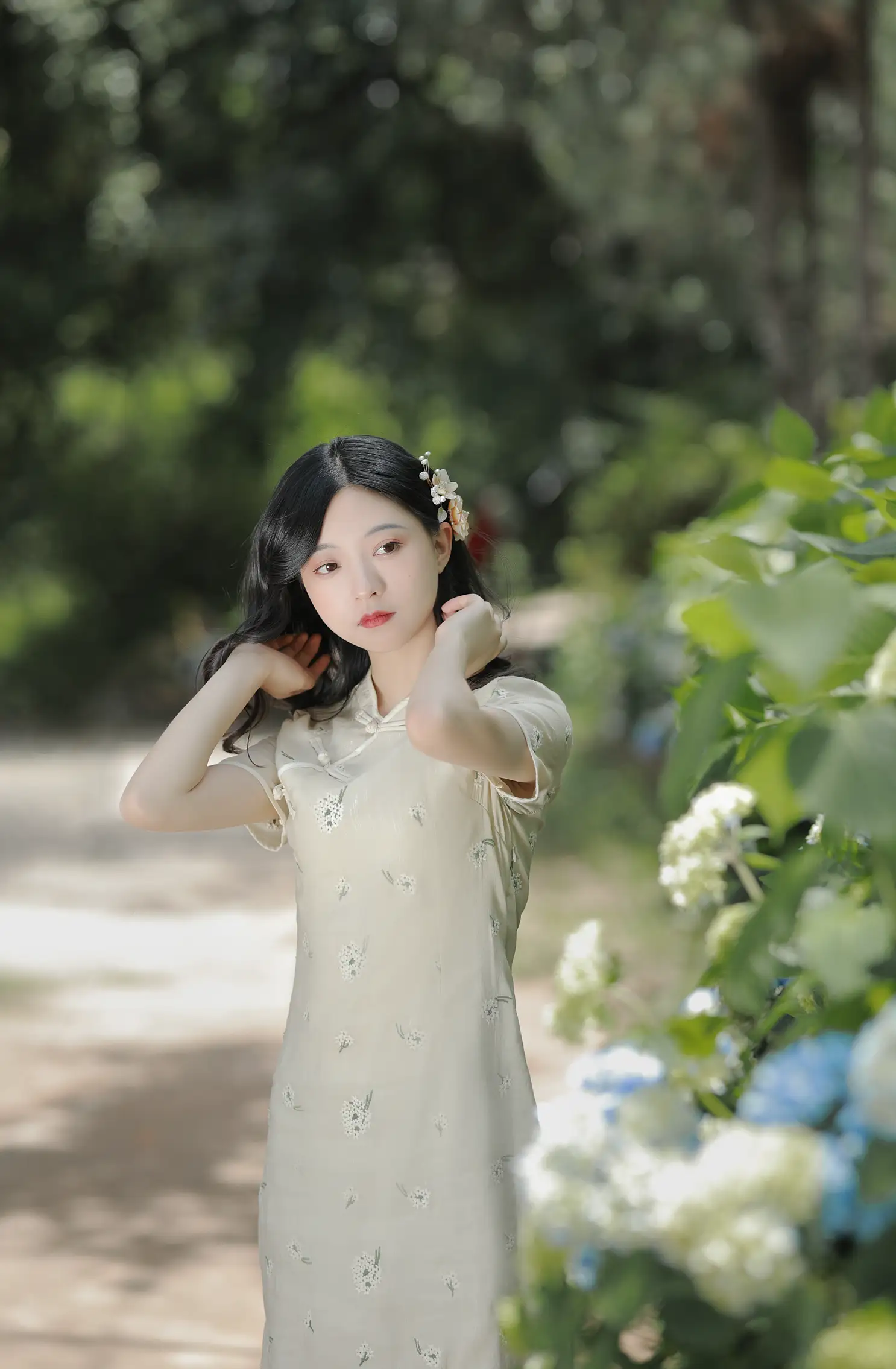 [艺图语] 2022.06.26 Vol.1298 – 一梦芳华 YunFleur#[28P]-6