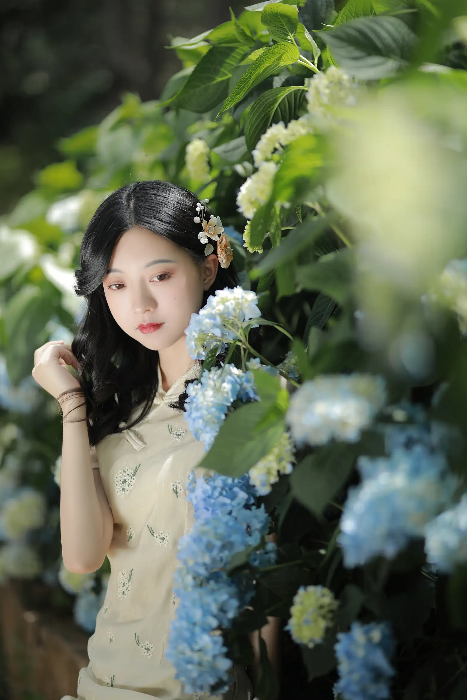 [艺图语] 2022.06.26 Vol.1298 – 一梦芳华 YunFleur#[28P]-8