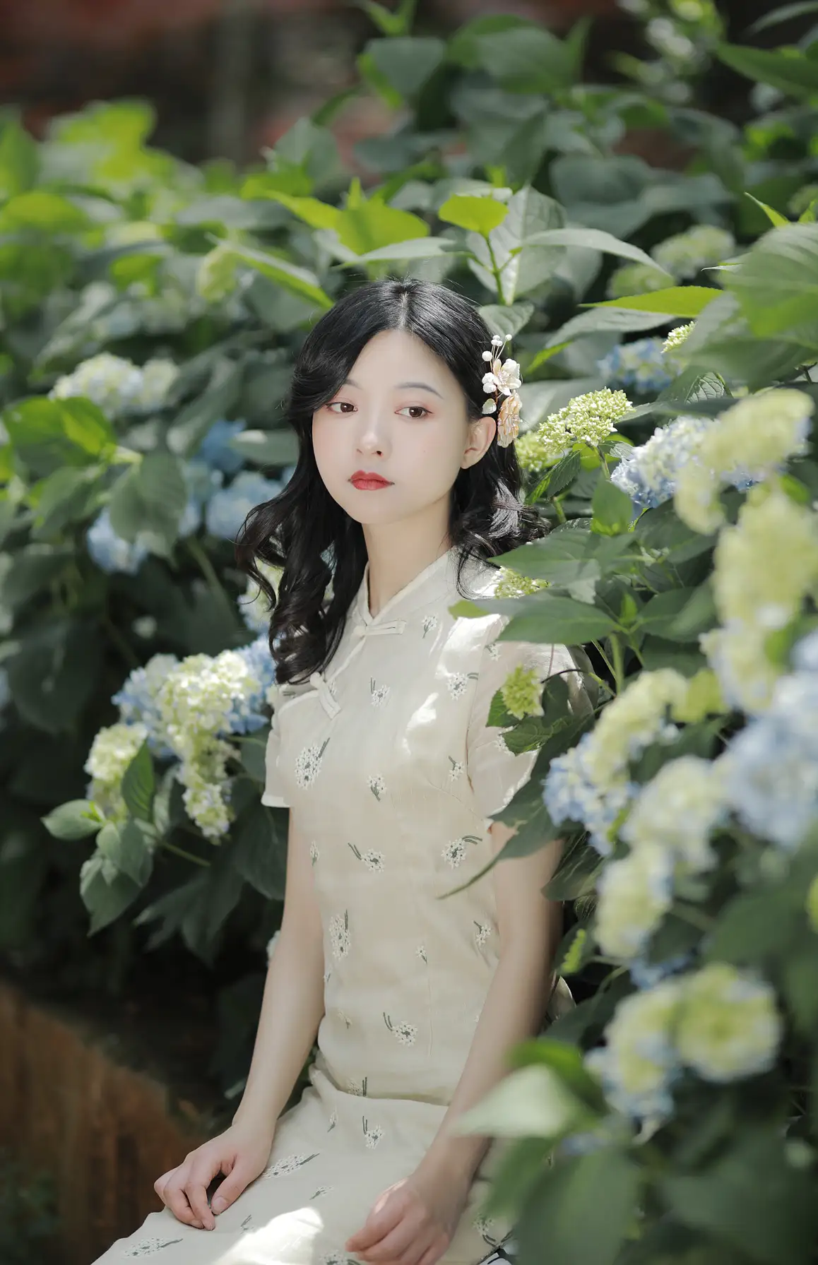 [艺图语] 2022.06.26 Vol.1298 – 一梦芳华 YunFleur#[28P]-10