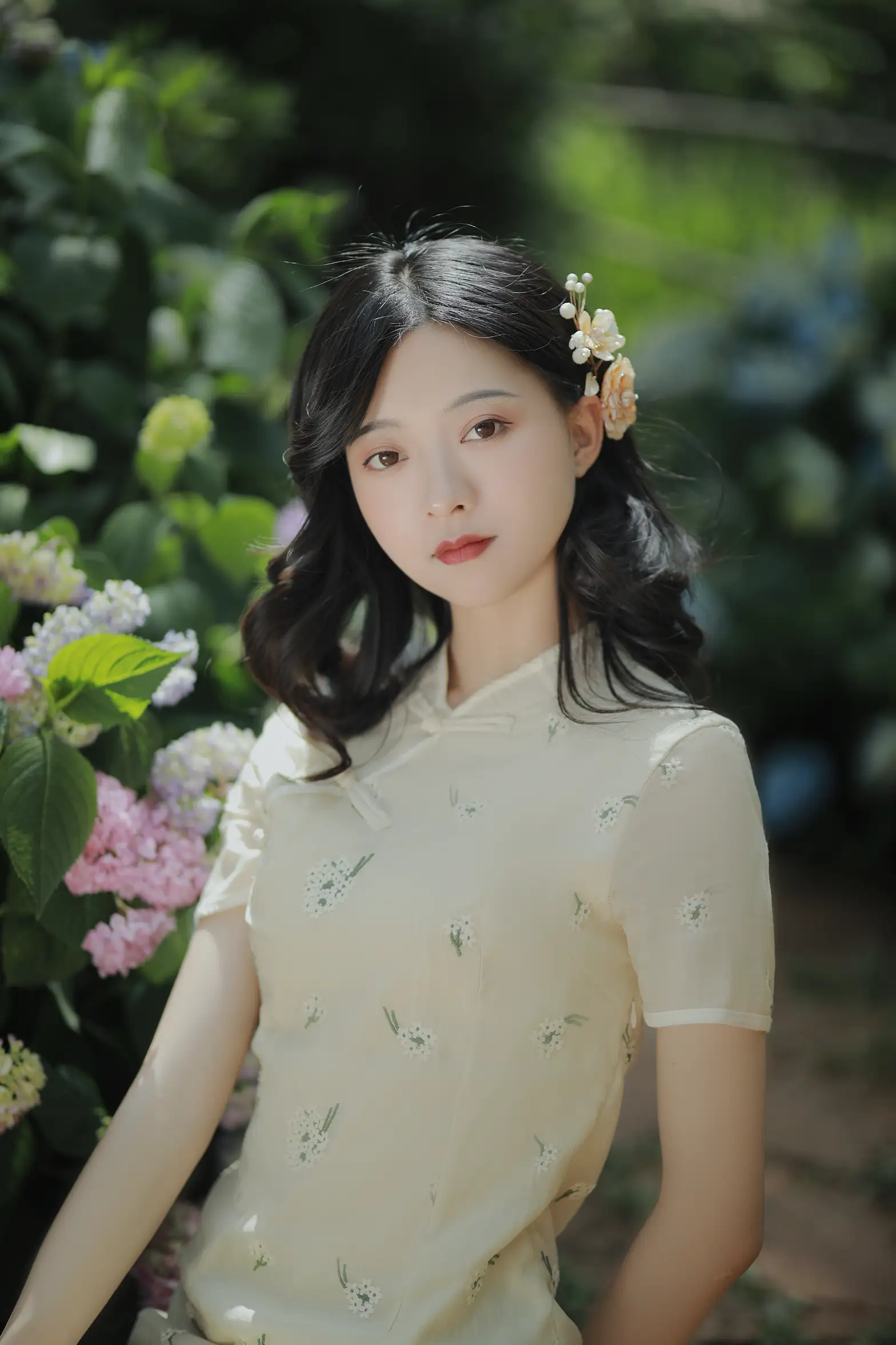[艺图语] 2022.06.26 Vol.1298 – 一梦芳华 YunFleur#[28P]-3