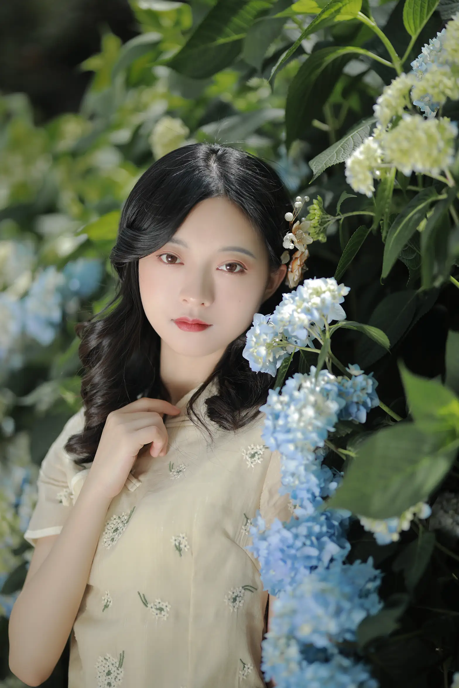 [艺图语] 2022.06.26 Vol.1298 – 一梦芳华 YunFleur#[28P]-4