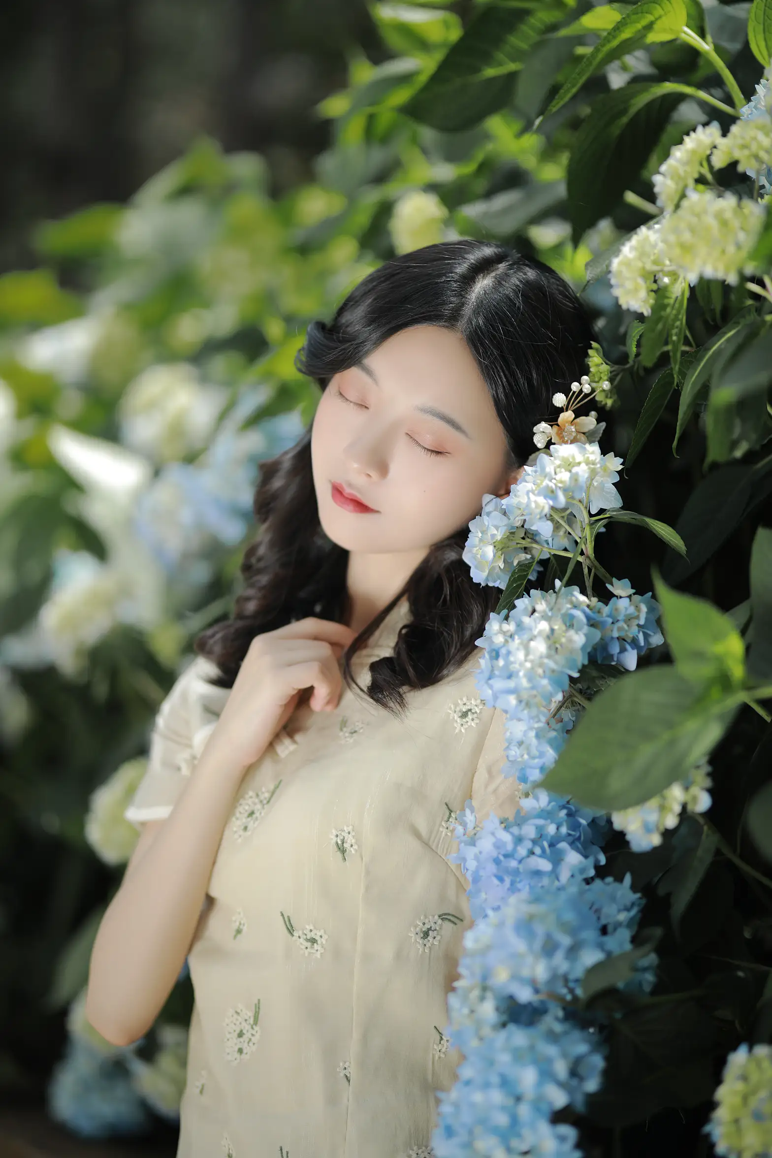 [艺图语] 2022.06.26 Vol.1298 – 一梦芳华 YunFleur#[28P]-5
