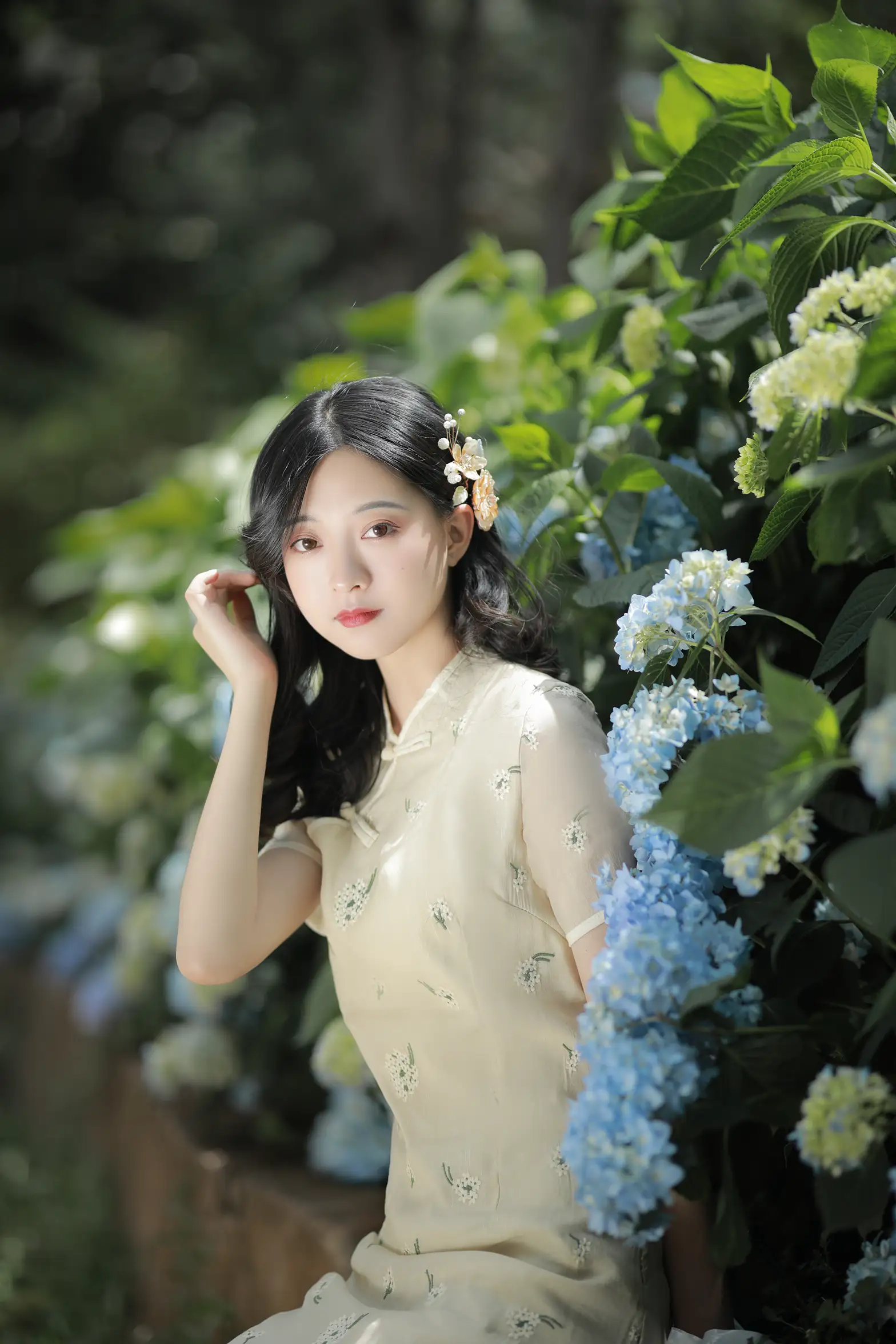 [艺图语] 2022.06.26 Vol.1298 – 一梦芳华 YunFleur#[28P]-6