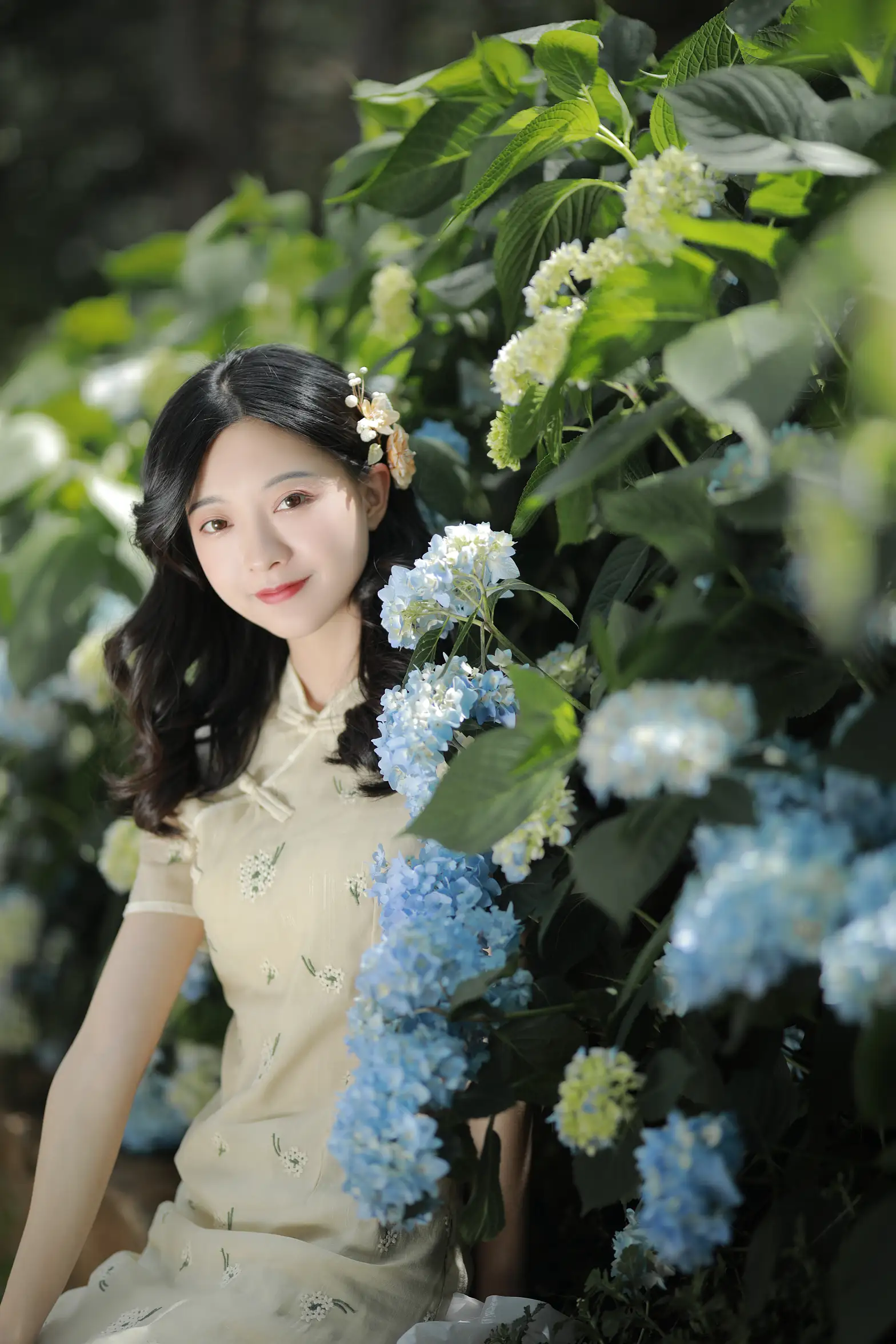 [艺图语] 2022.06.26 Vol.1298 – 一梦芳华 YunFleur#[28P]-7