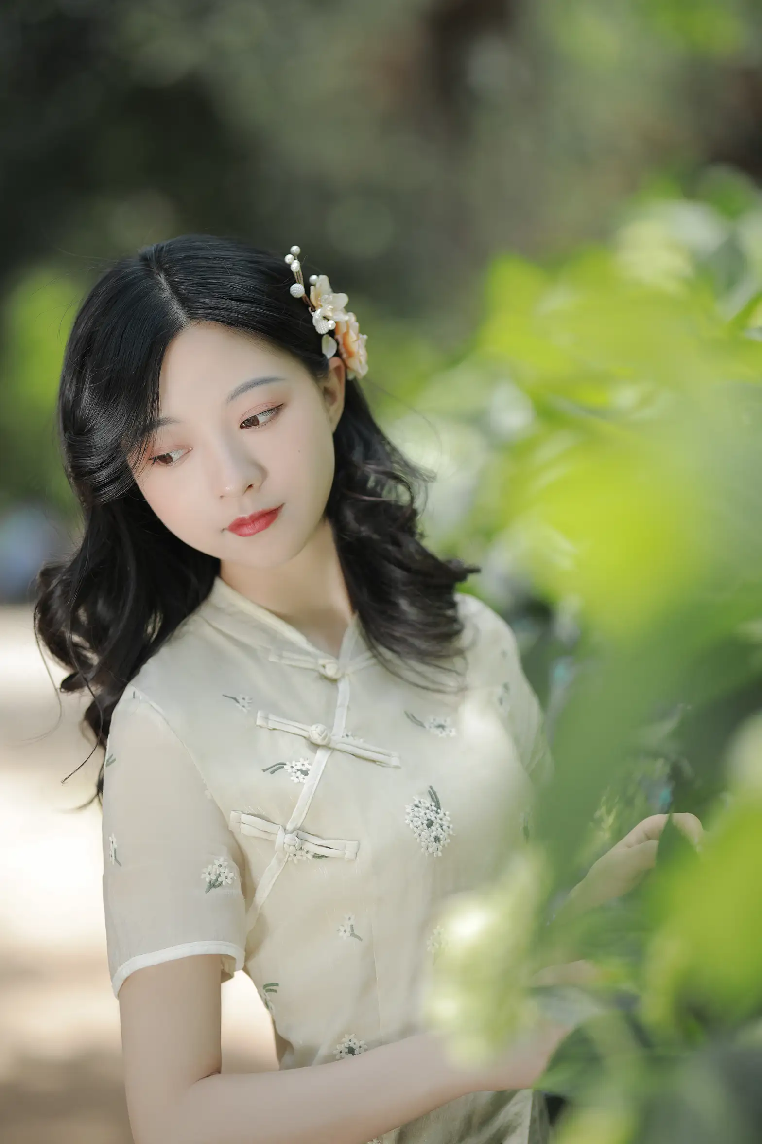 [艺图语] 2022.06.26 Vol.1298 – 一梦芳华 YunFleur#[28P]-8
