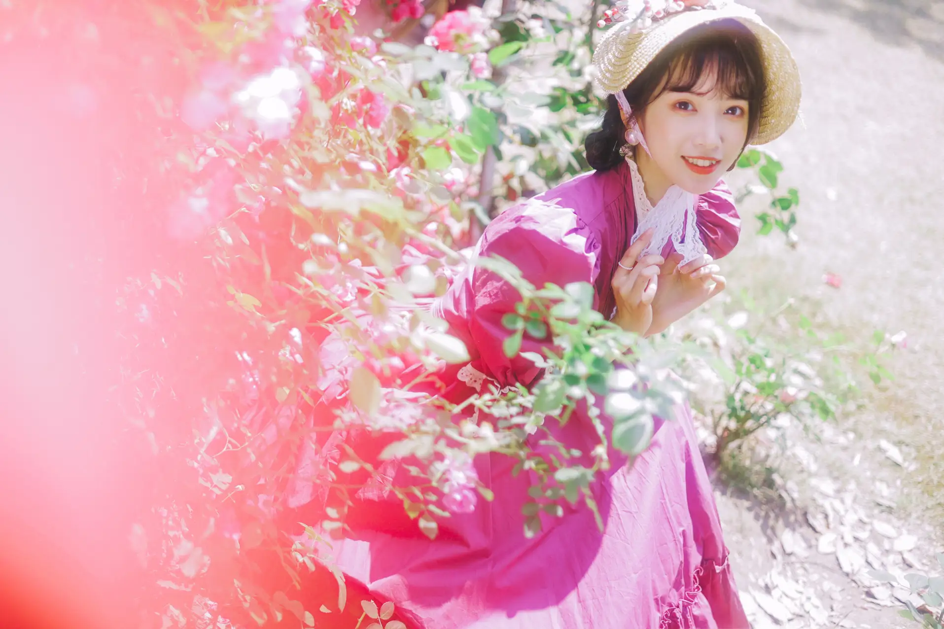 [艺图语] 2022.06.17 Vol.1206 – 少女的裙摆 一只阿梦崽#[42P]-1