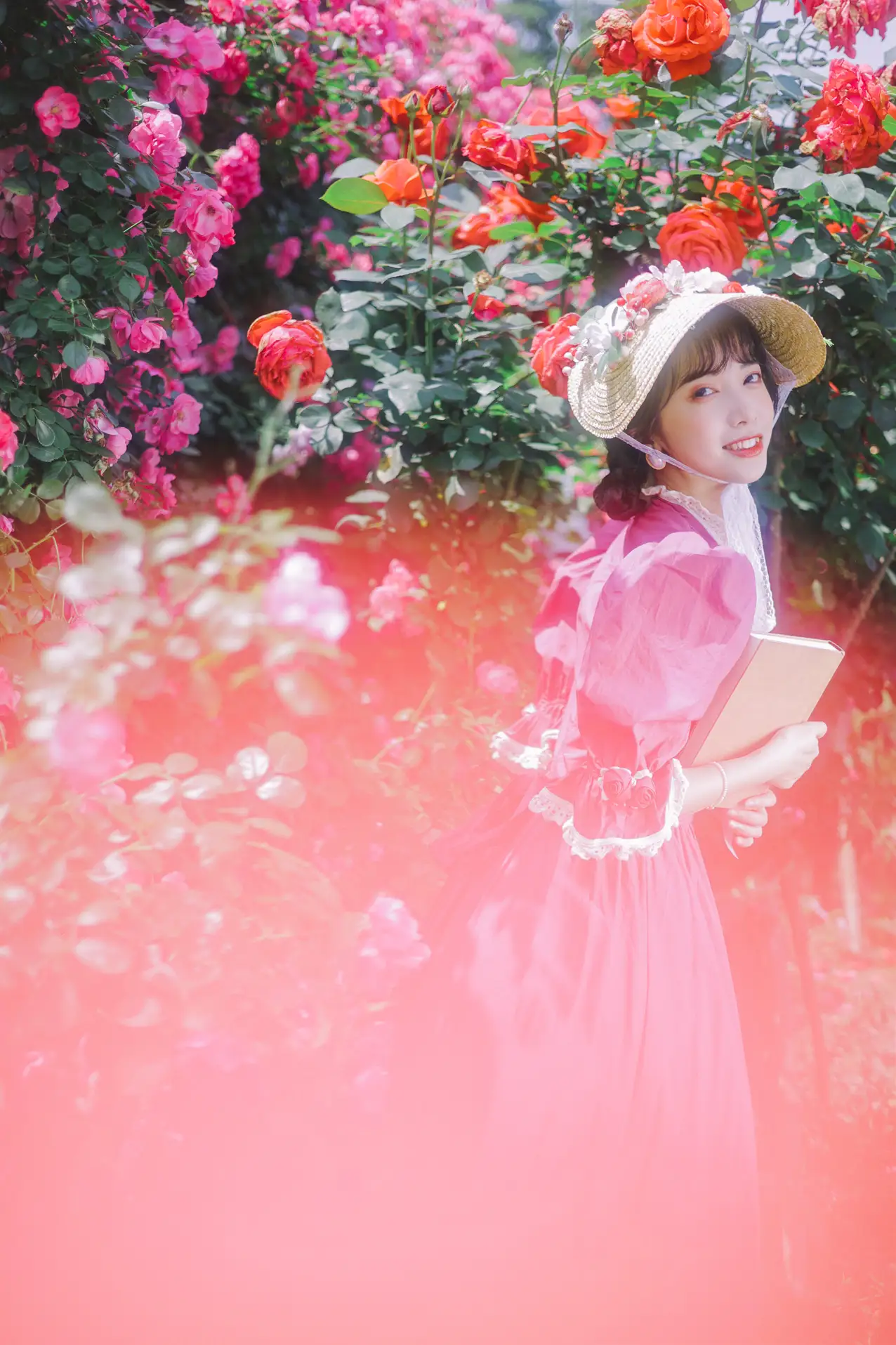 [艺图语] 2022.06.17 Vol.1206 – 少女的裙摆 一只阿梦崽#[42P]-3