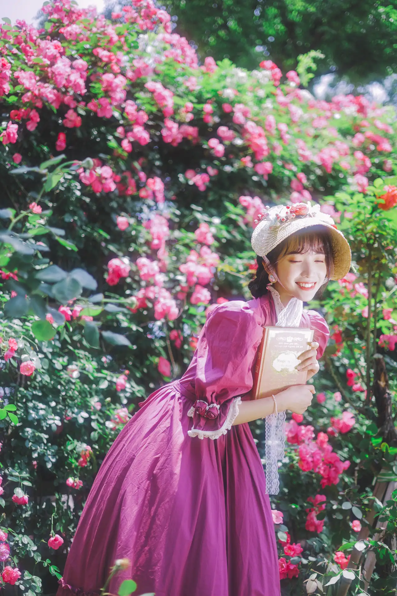 [艺图语] 2022.06.17 Vol.1206 – 少女的裙摆 一只阿梦崽#[42P]-3