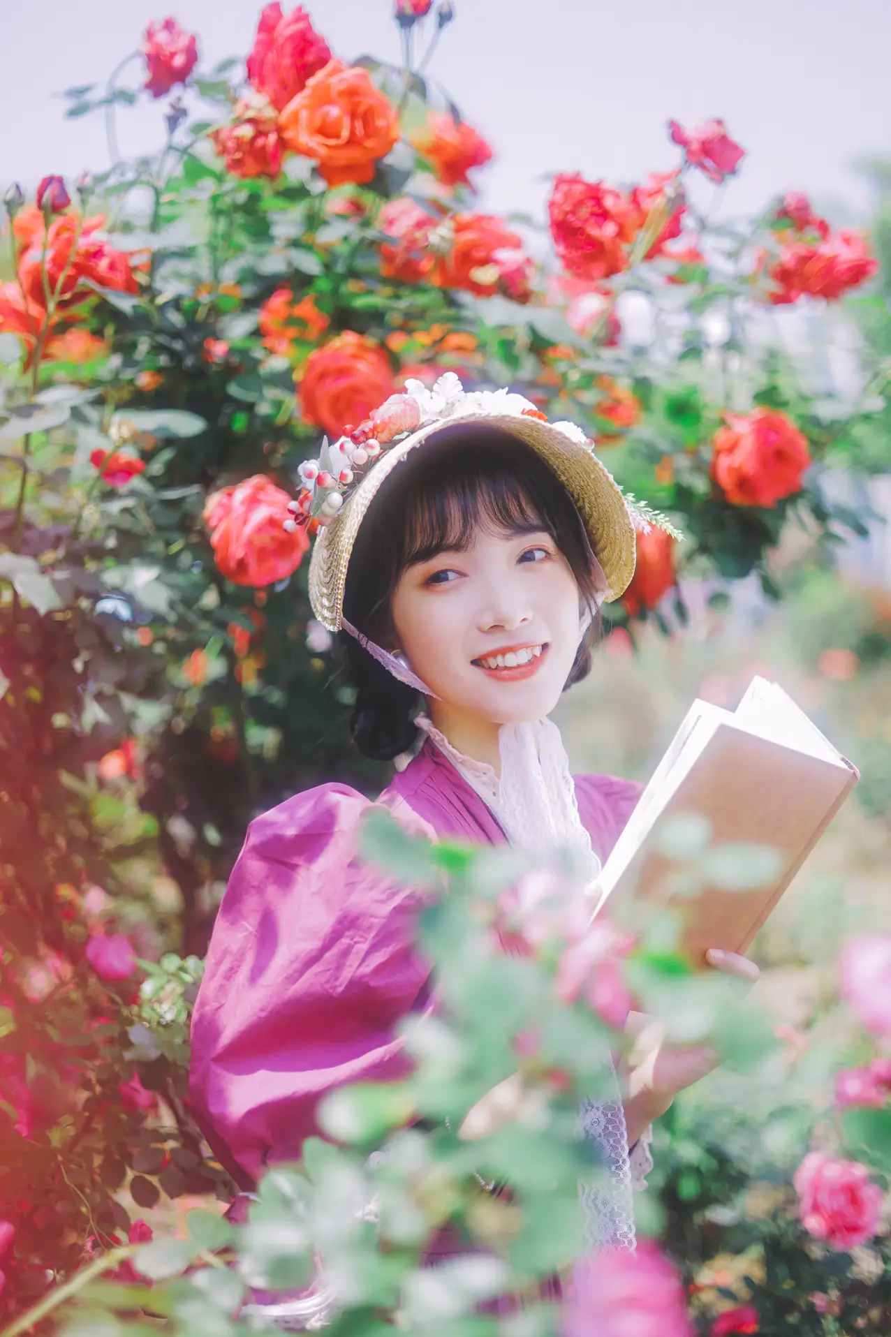 [艺图语] 2022.06.17 Vol.1206 – 少女的裙摆 一只阿梦崽#[42P]-7