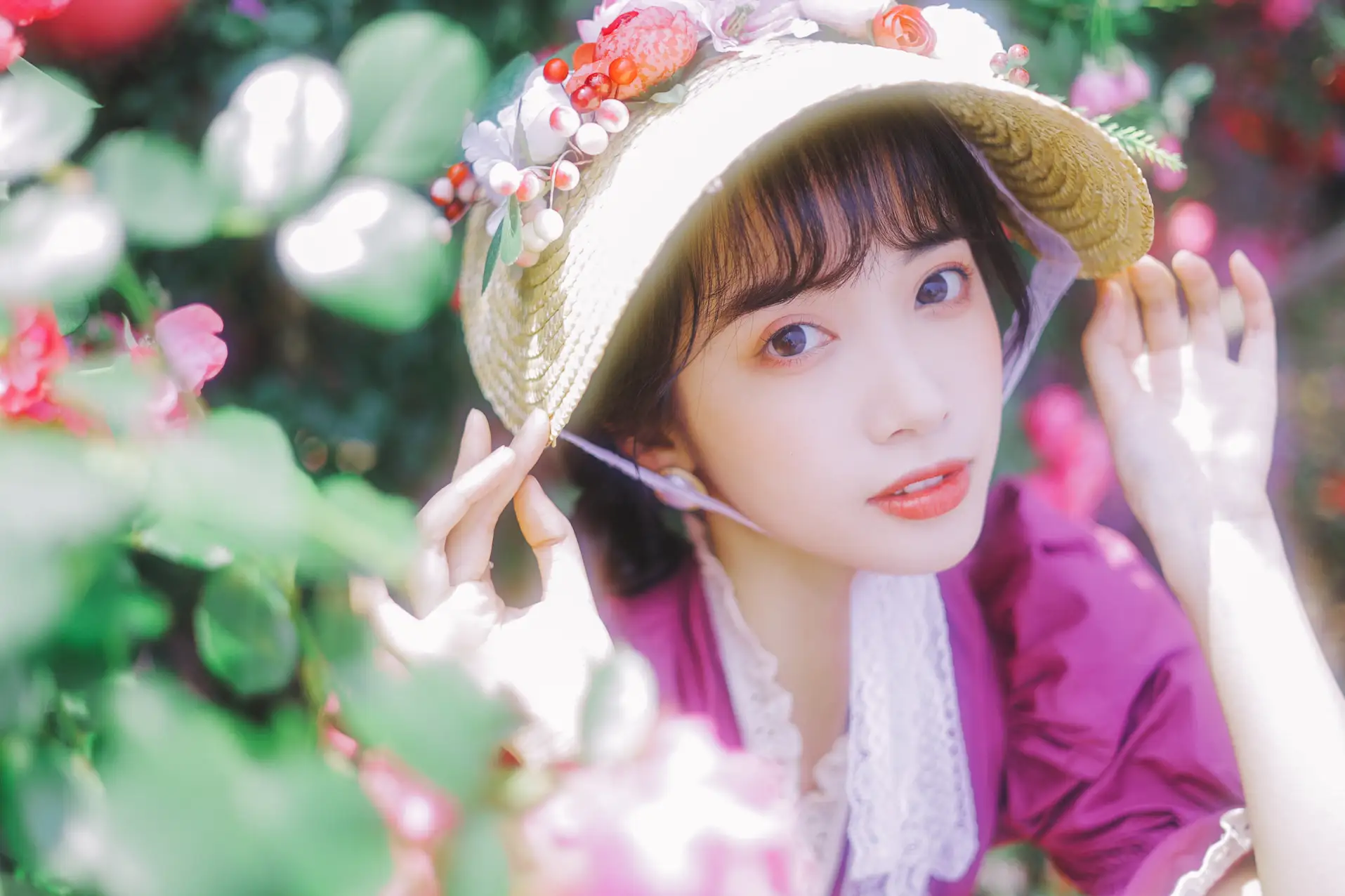 [艺图语] 2022.06.17 Vol.1206 – 少女的裙摆 一只阿梦崽#[42P]-9