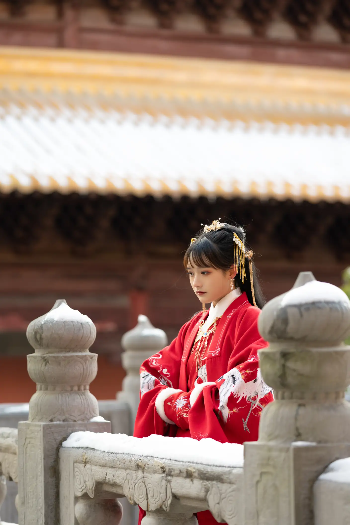 [艺图语] 2022.06.18 Vol.1219 – 深宫雪 兔子Zzz不吃胡萝卜#[28P]-5