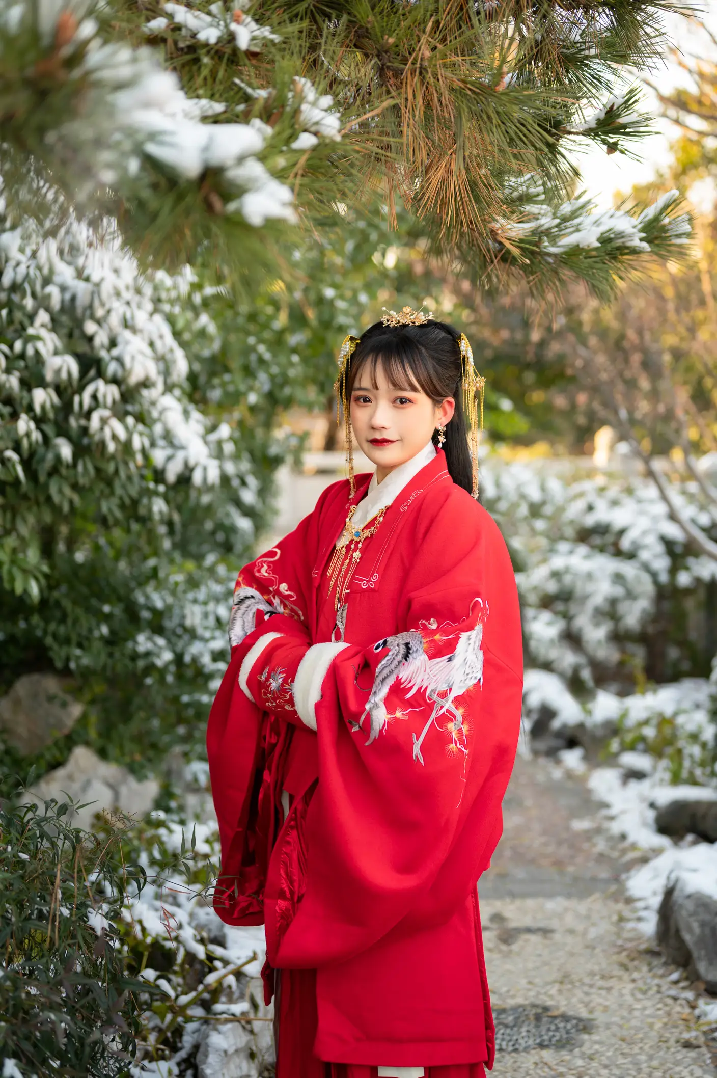 [艺图语] 2022.06.18 Vol.1219 – 深宫雪 兔子Zzz不吃胡萝卜#[28P]-7