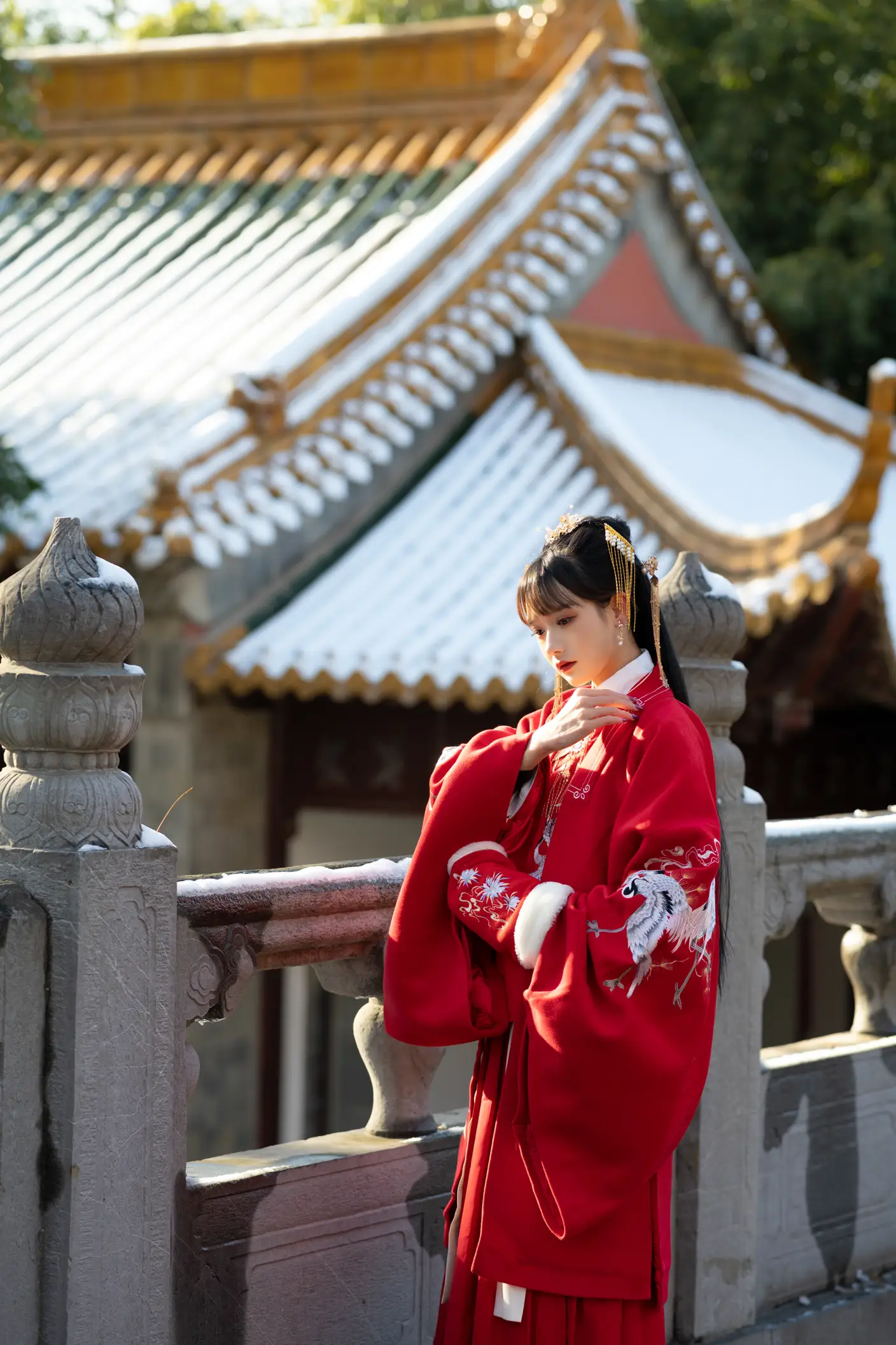 [艺图语] 2022.06.18 Vol.1219 – 深宫雪 兔子Zzz不吃胡萝卜#[28P]-3