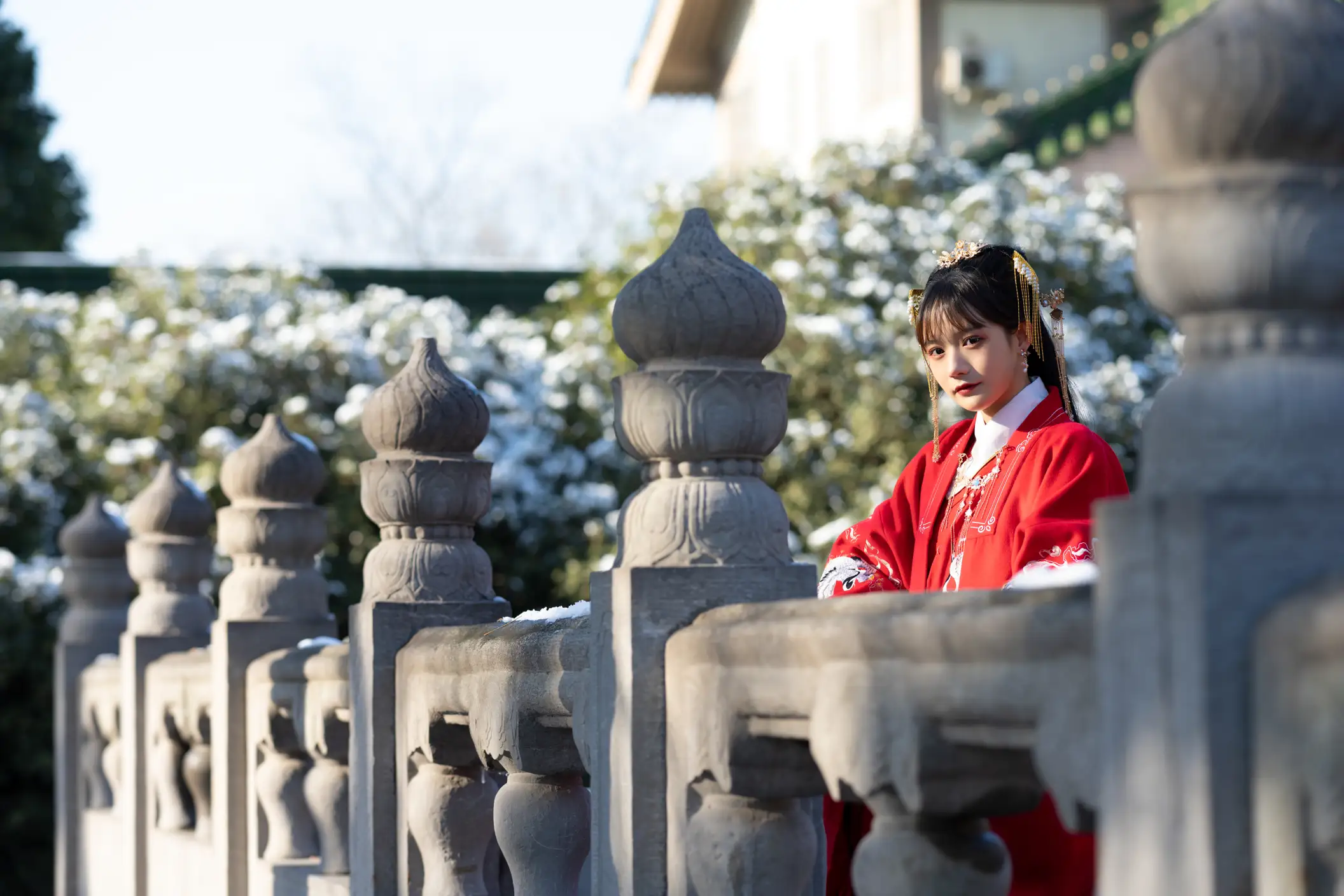 [艺图语] 2022.06.18 Vol.1219 – 深宫雪 兔子Zzz不吃胡萝卜#[28P]-8