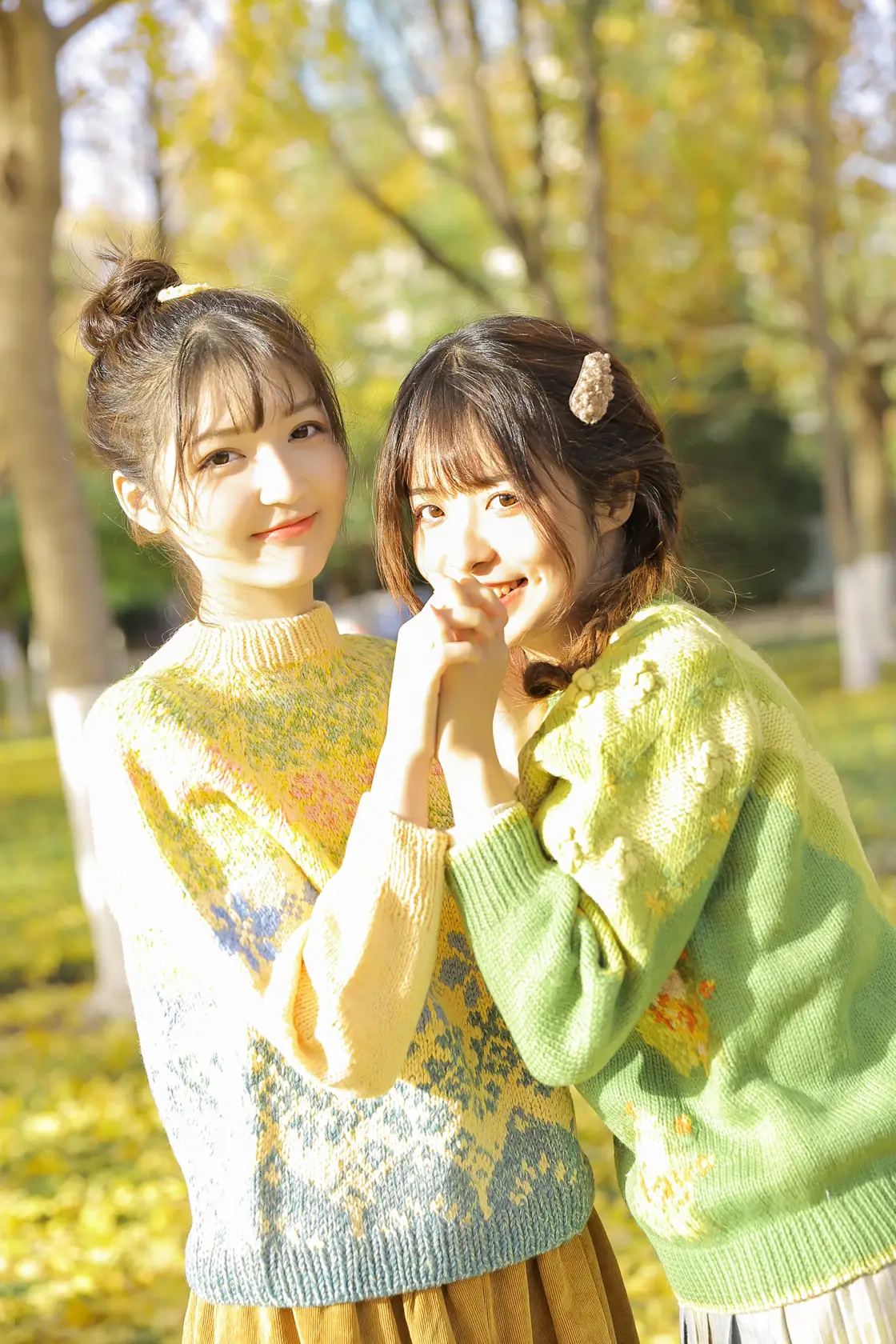[艺图语] 2022.07.31 Vol.1590 – 今日天气宜见面 金迪-Vivian&一栗橘#[22P]-6