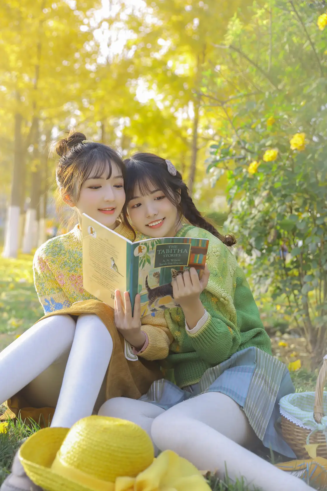 [艺图语] 2022.07.31 Vol.1590 – 今日天气宜见面 金迪-Vivian&一栗橘#[22P]-9