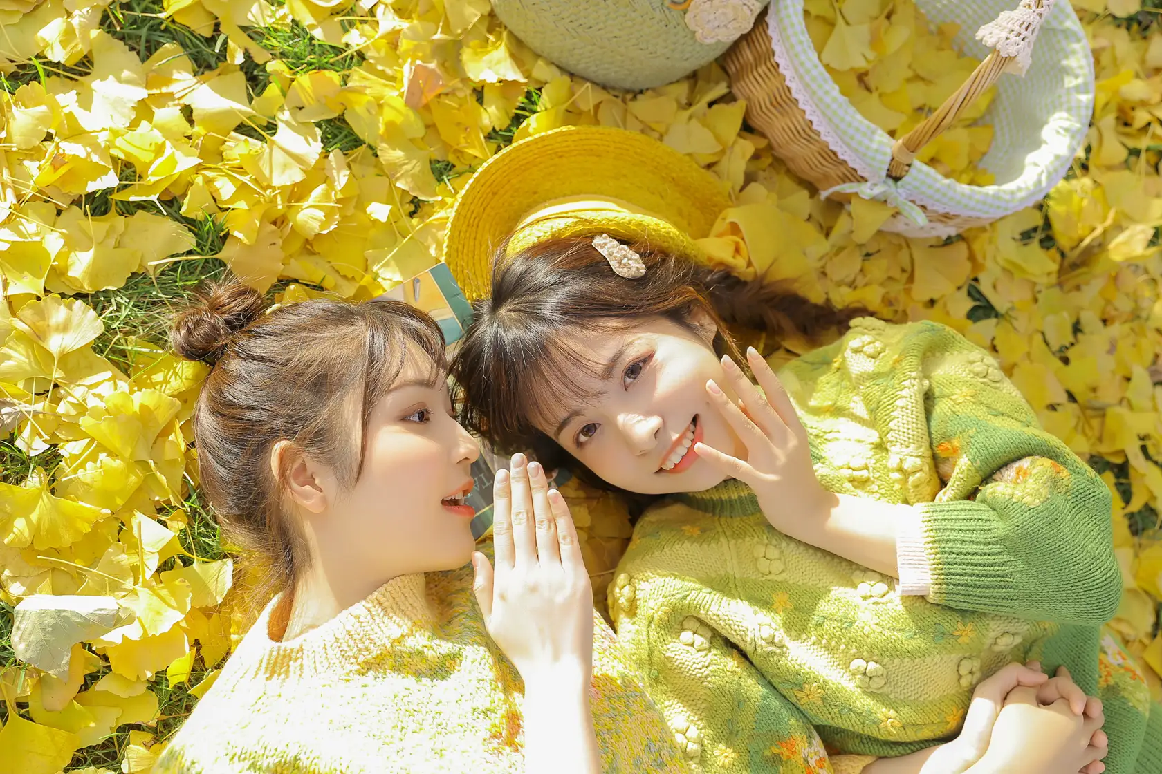 [艺图语] 2022.07.31 Vol.1590 – 今日天气宜见面 金迪-Vivian&一栗橘#[22P]-10